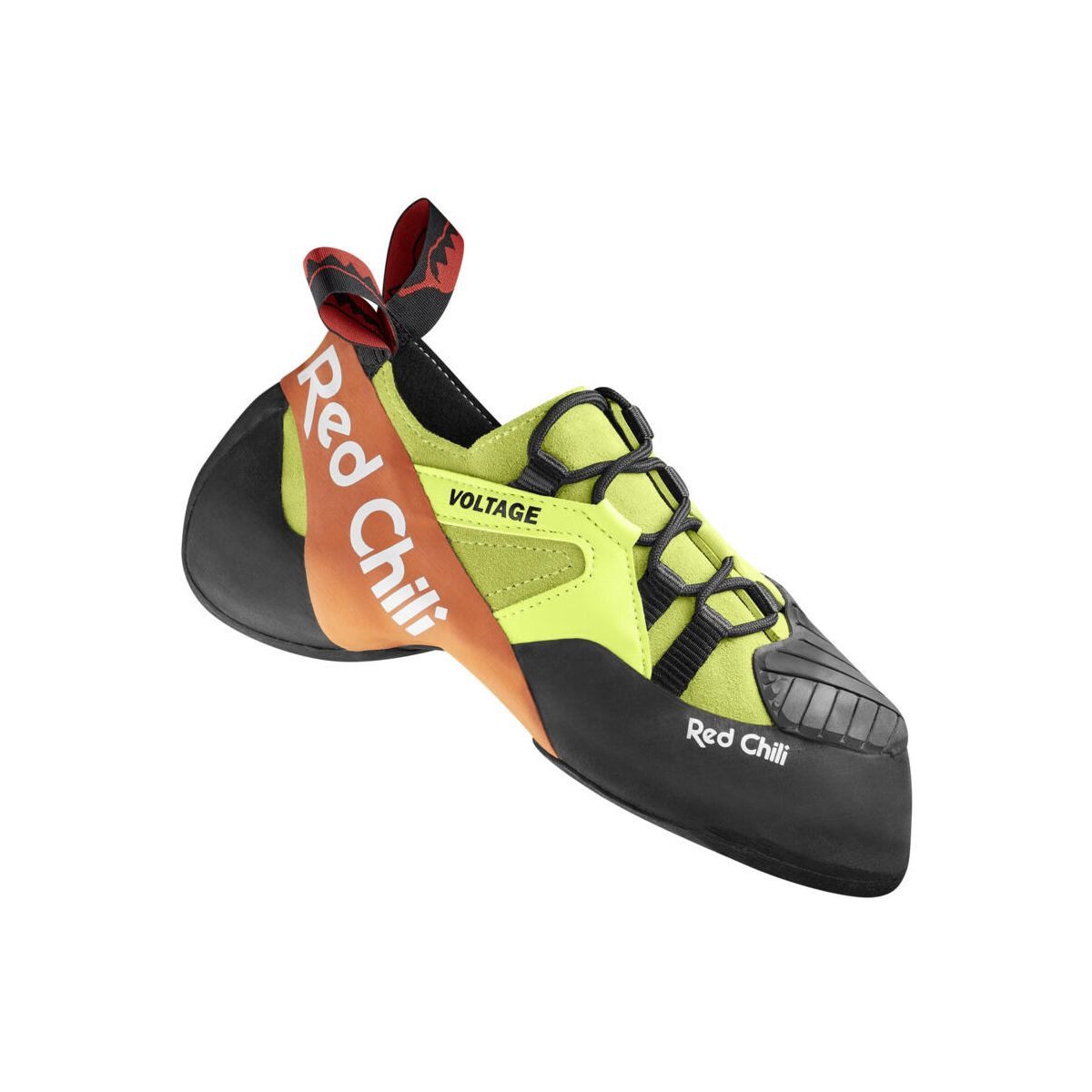 Red Chili Voltage Lace Alpinschuh Hochleistungs-Kletterschuh für steile Routen, bietet optimale