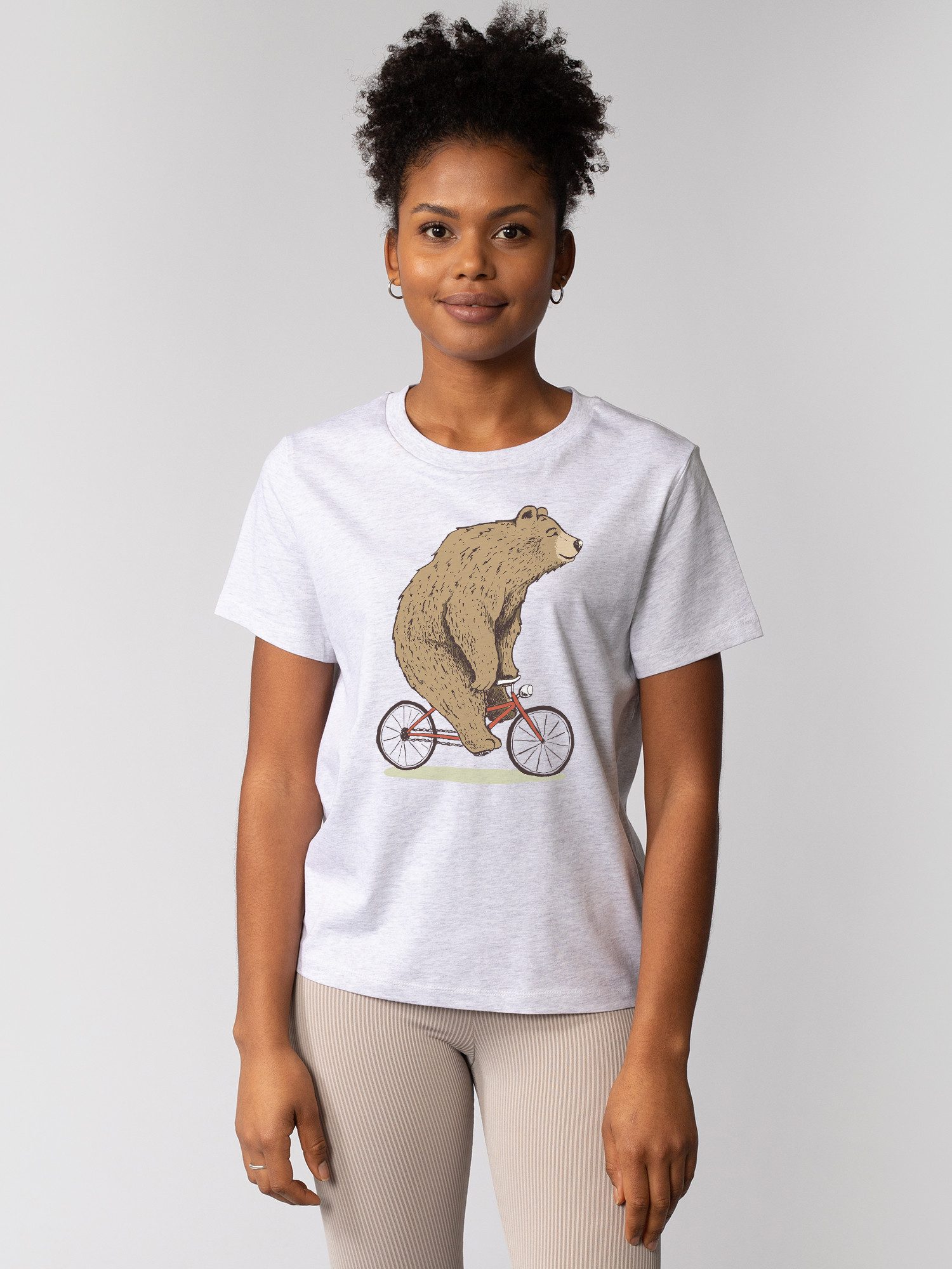 T-Shirt Fahrradbär