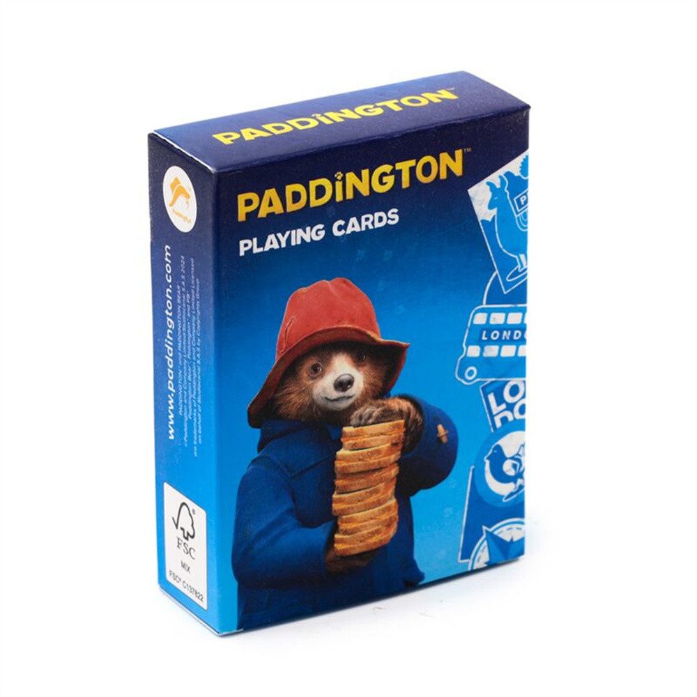 Puckator Spiel Skull, Yellow Submarine, Paddington, Bienen, Kartenspiel, 52 Karten + 2 Joker