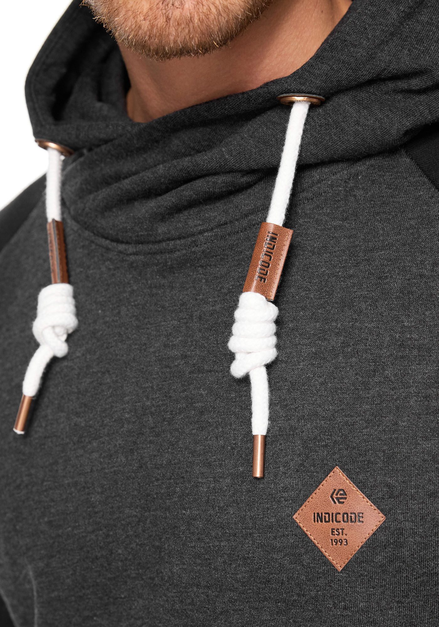 Indicode Kapuzensweatshirt INMarybank