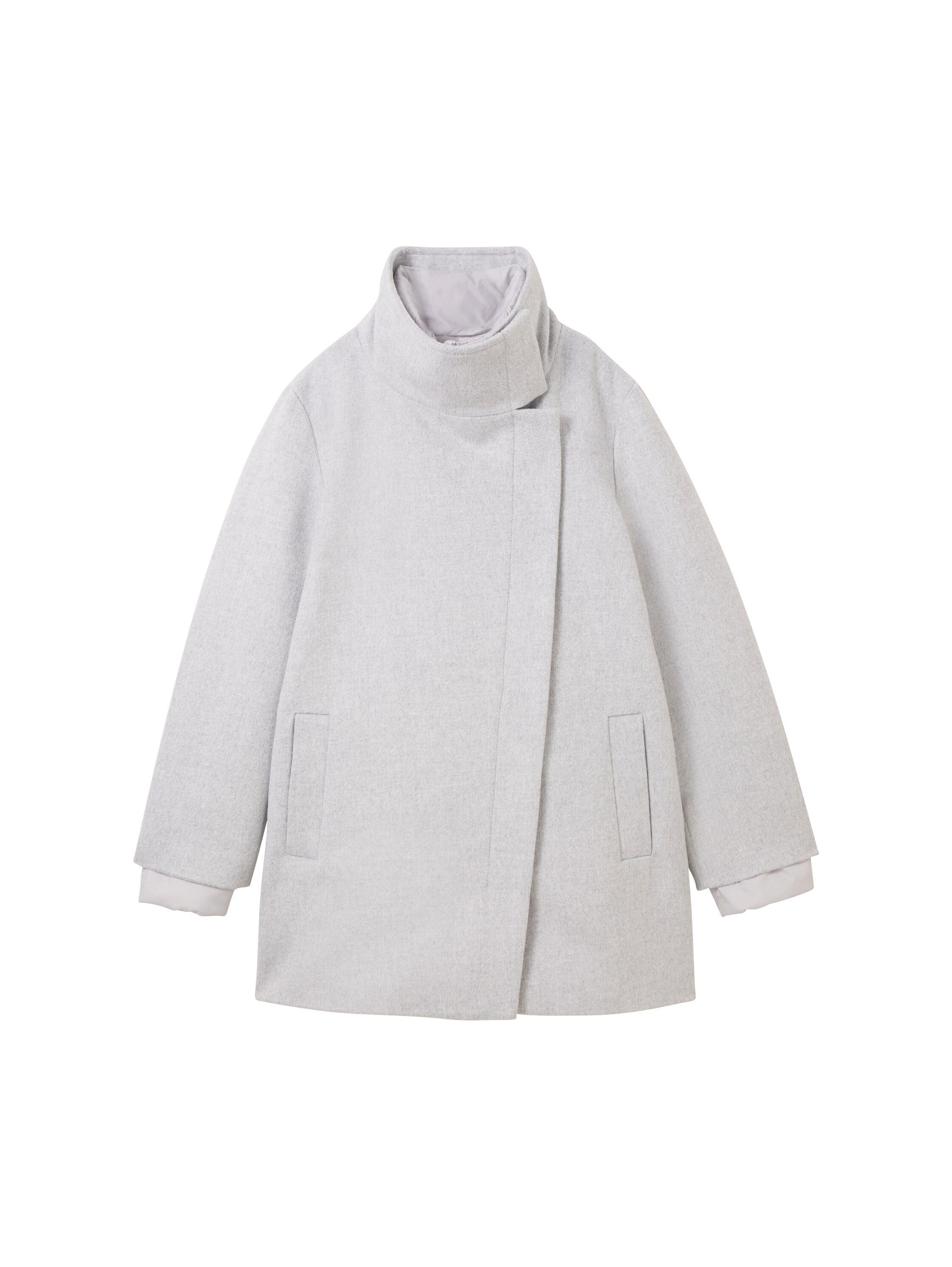 TOM TAILOR Wollmantel Jacke