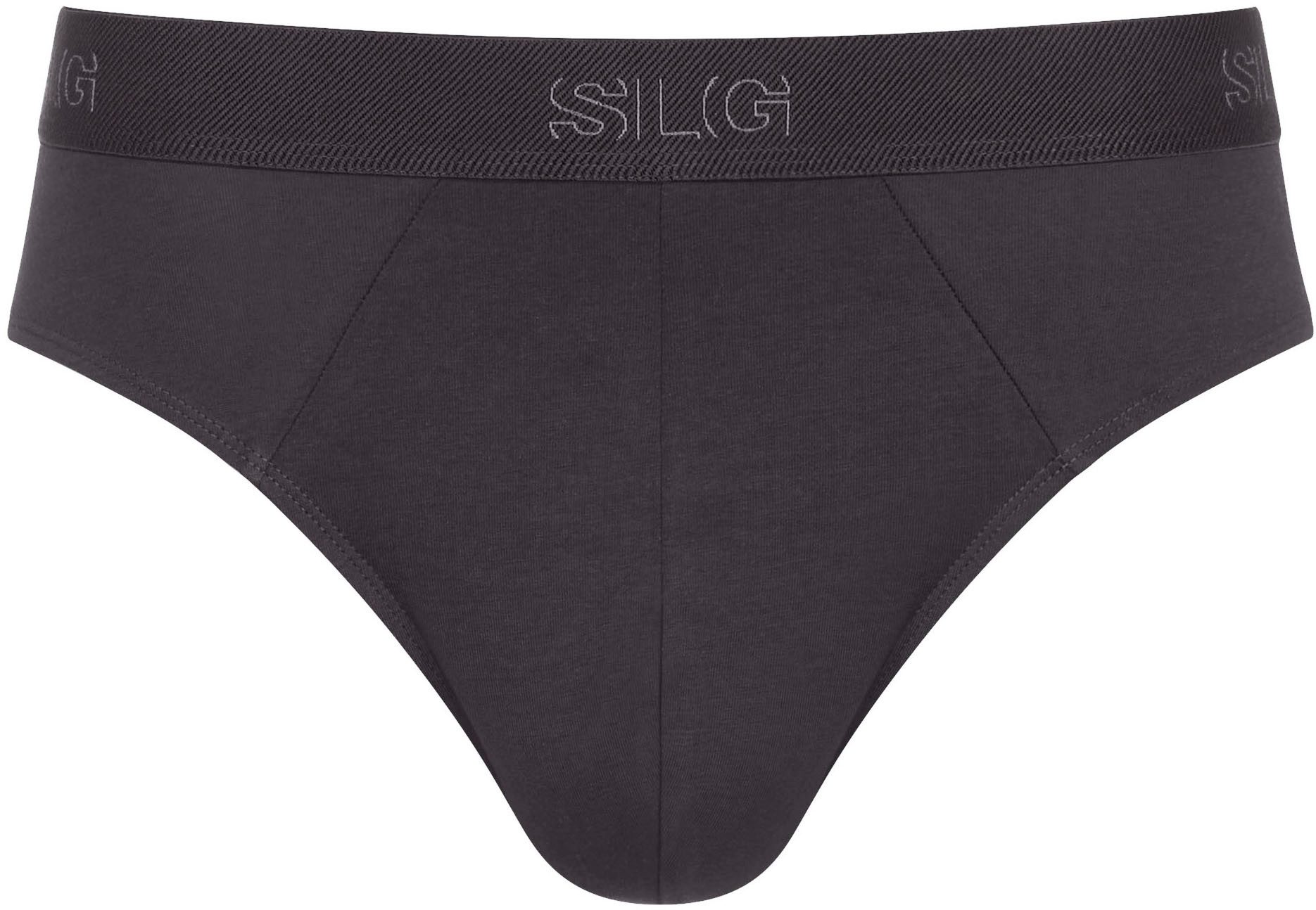 sloggi Slip SLG Base (2er Pack) ohne Eingriff, modern, Logobund, Cotton-Mix