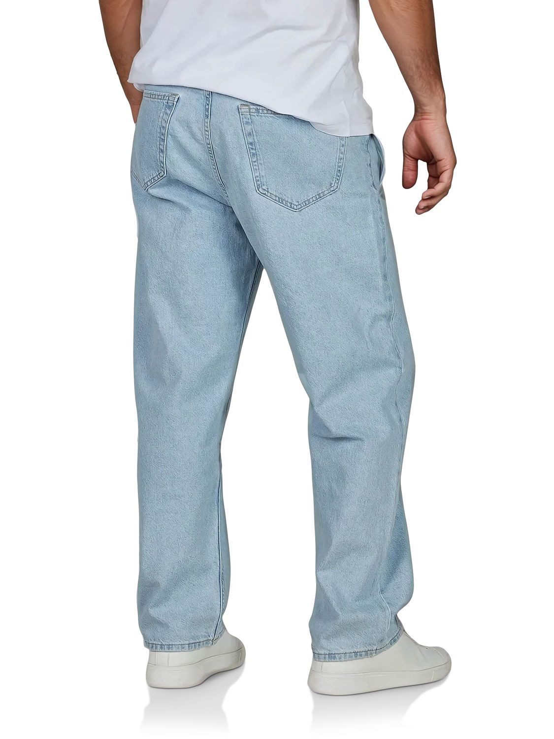 Jack & Jones Relax-fit-Jeans Herren Jeanshose JJIALEX JJCOOPER Baggy Fit De günstig online kaufen
