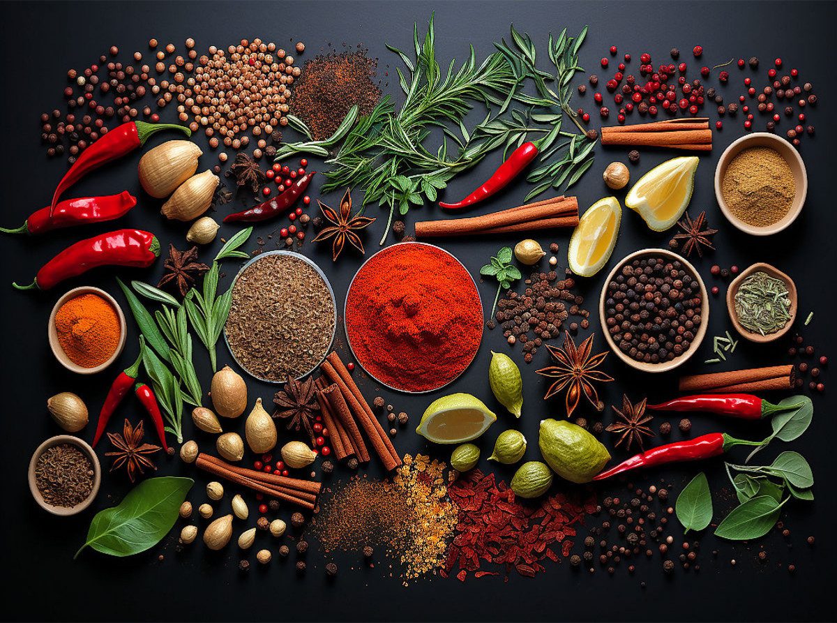 CALVENDO Puzzle CALVENDO Puzzle Gewürze für die Küche, 2000 Teile Lege-Größ günstig online kaufen