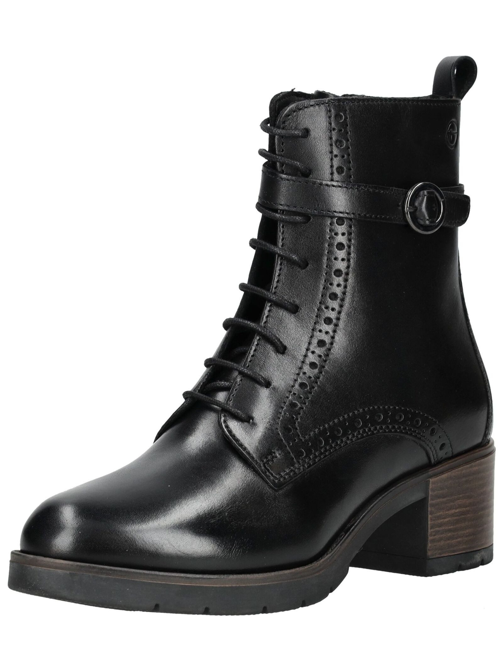Tamaris Tamaris Stiefelette Leder Schnürstiefelette günstig online kaufen