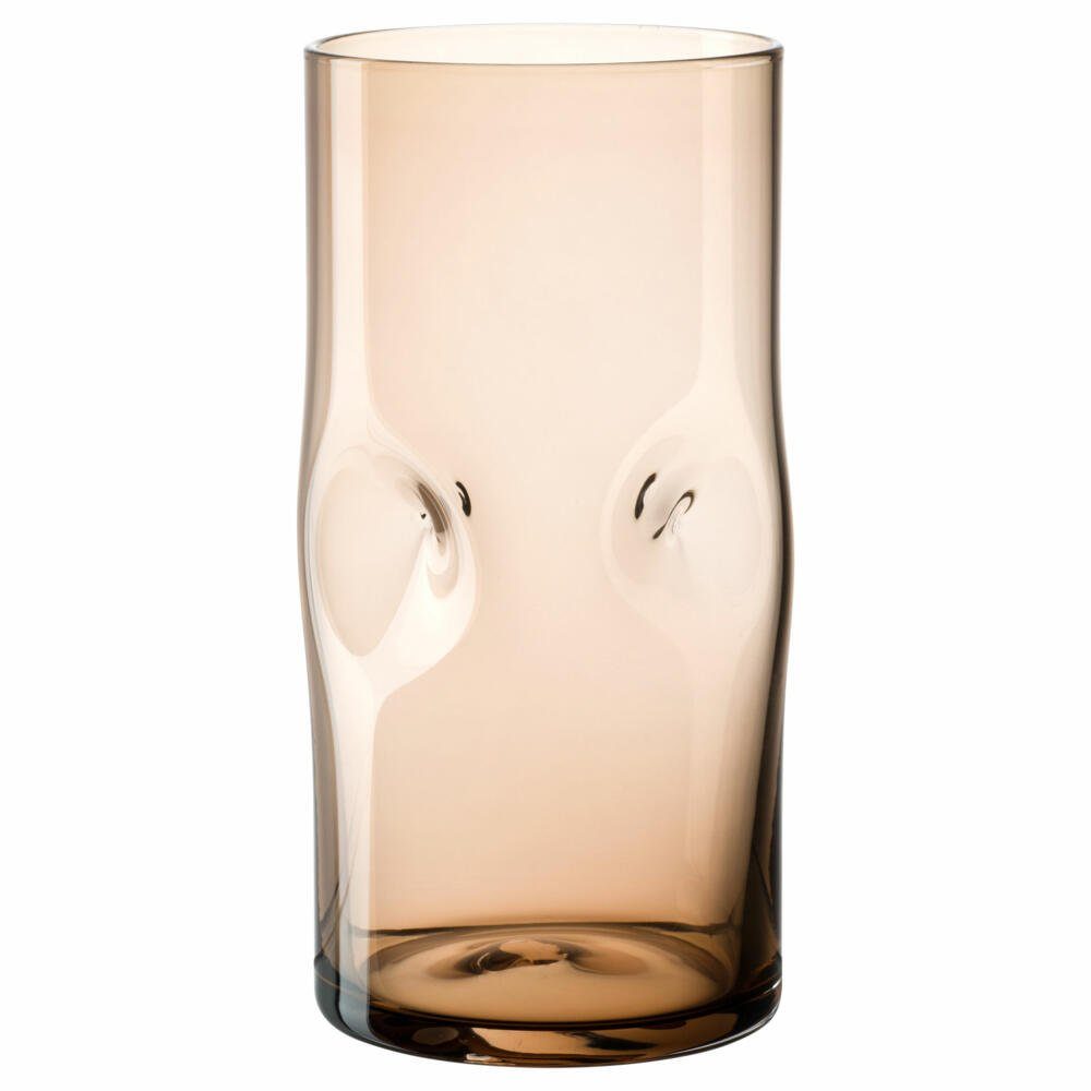 LEONARDO Glas Vesuvio, Braun, 330 ml, Kalk-Natron-Glas