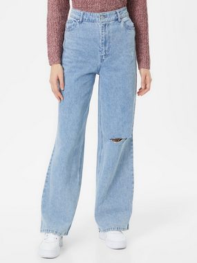 pieces Weite Jeans Elli (1-tlg) Cut-Outs