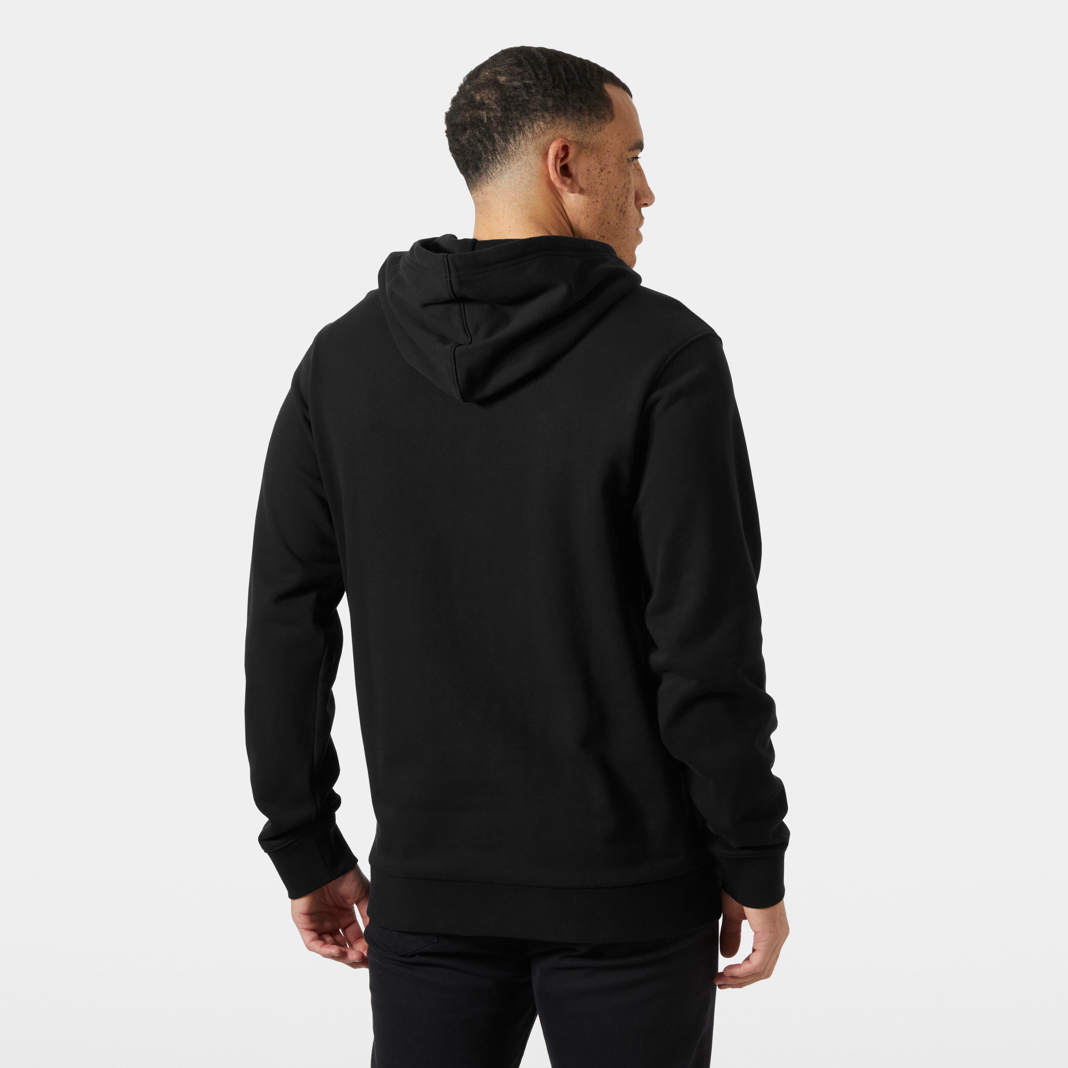 Helly Hansen Kapuzensweatshirt HH LOGO HOODIE 3.0 mit Kängurutasche, sportliche Passform