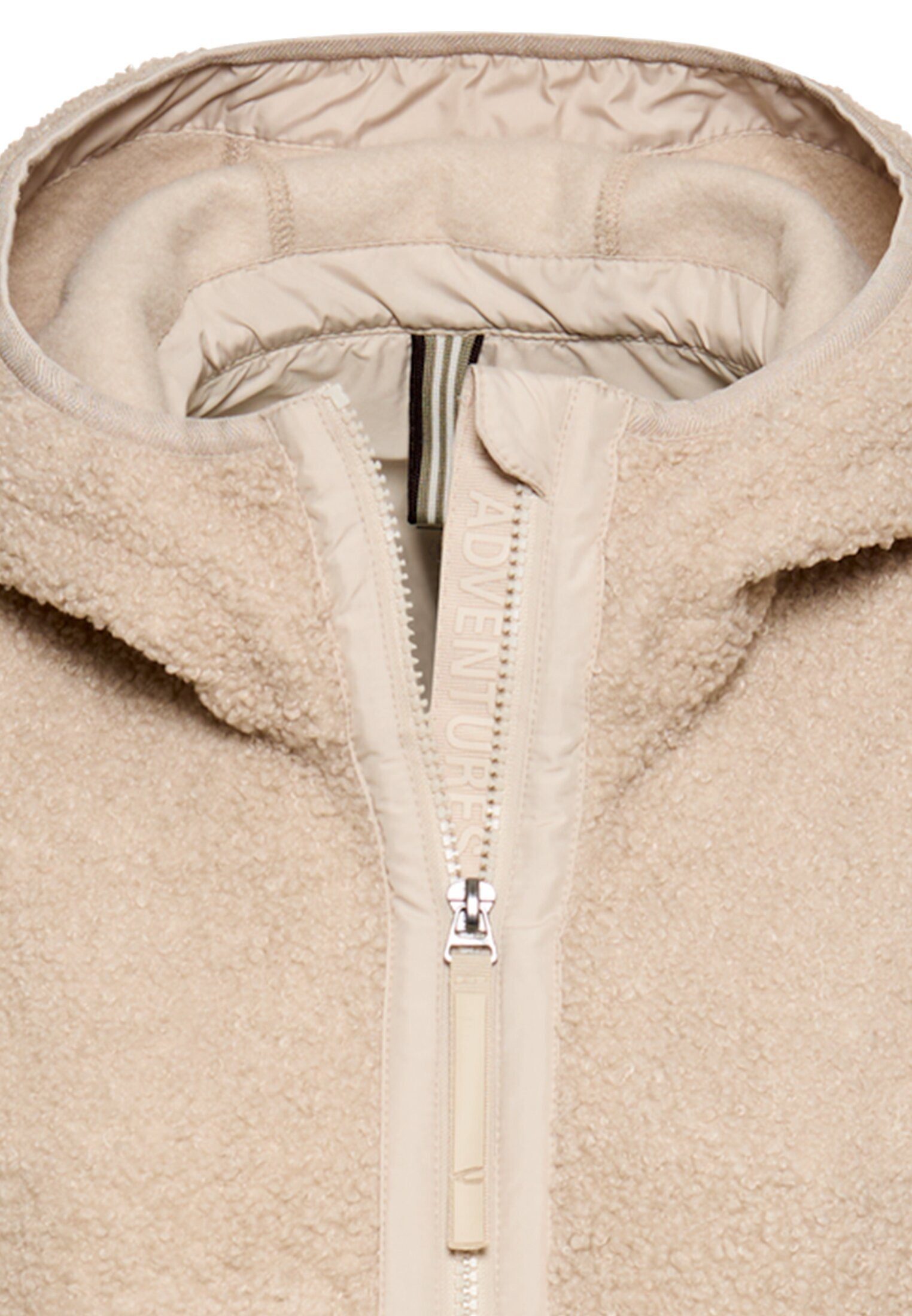 camel active Kurzjacke mit wärmenden Taschenfutter Langarm