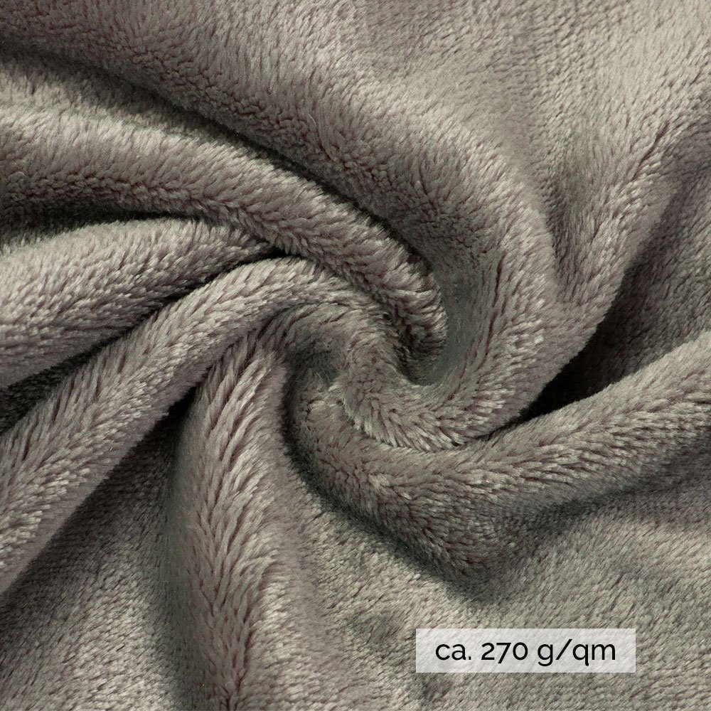 ZOLLNER, in cm, verfügbar, verfügbar Polyester, 200 extra XXL-Größe Wohndecke, flauschig, in 150 XXL-Größe x 100%