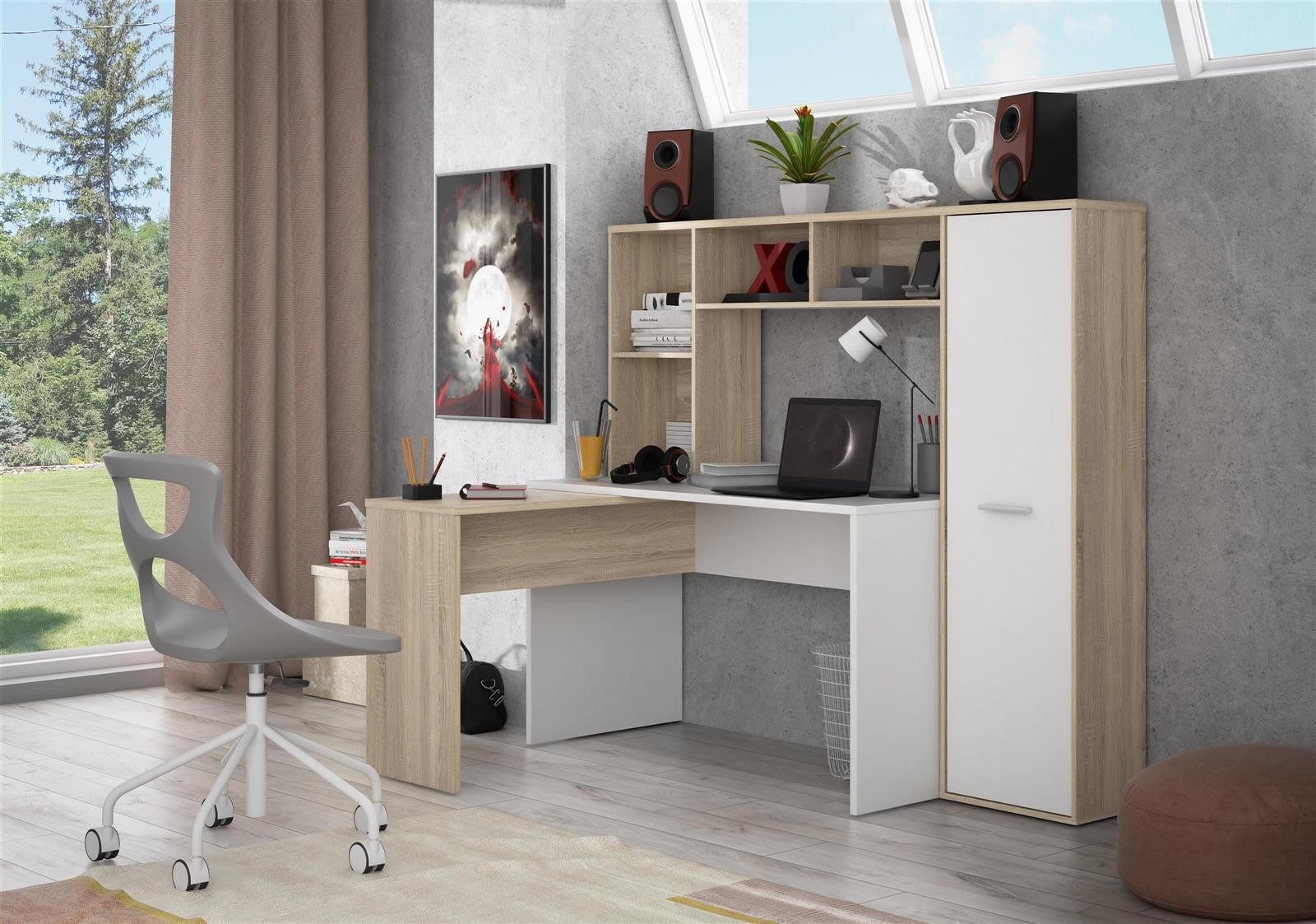 FORTE Schreibtisch 173 x 152 x günstig online kaufen