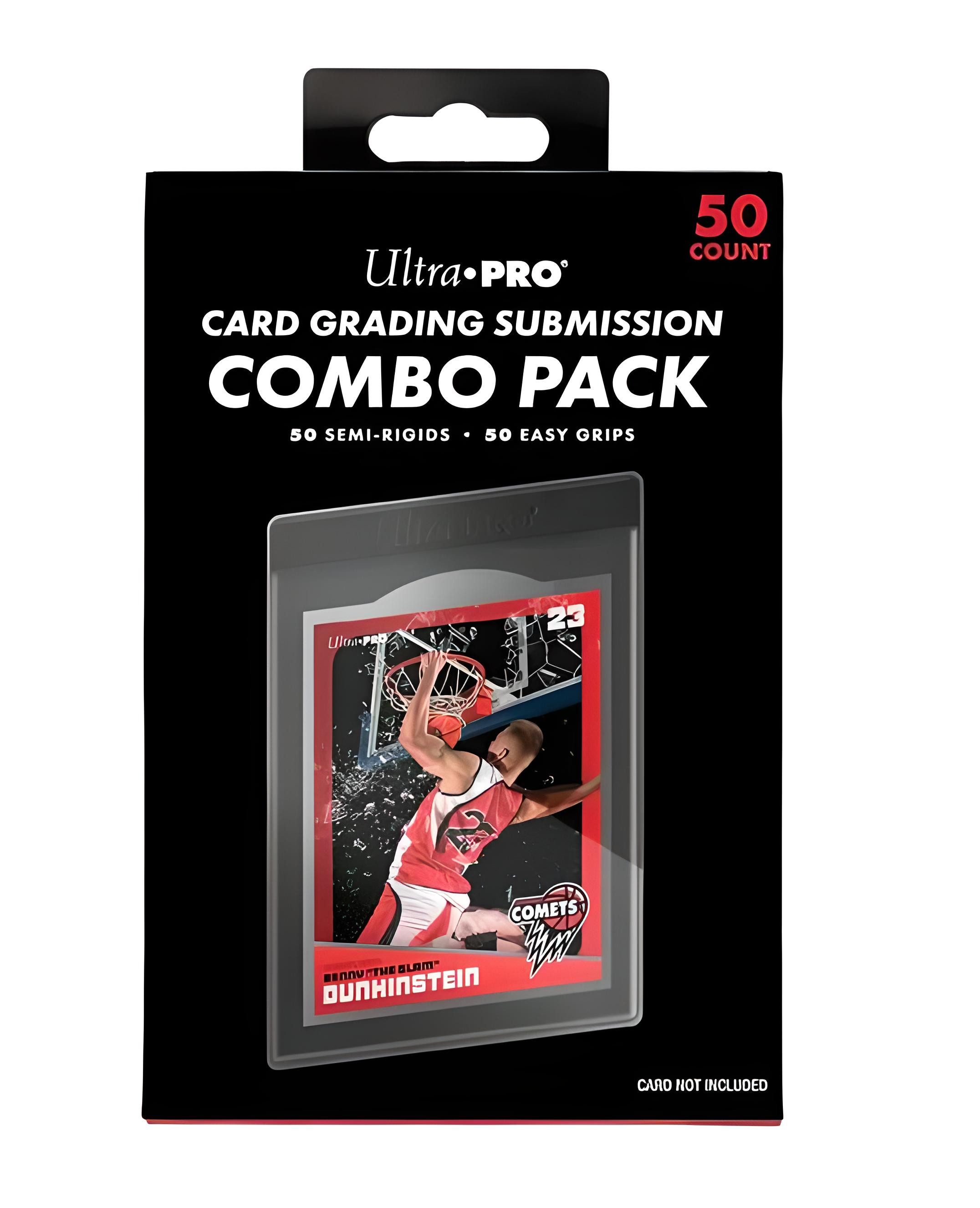 UltraPRO Sammelkarte UP Card Grading Submission Combo Pack (50 ct)