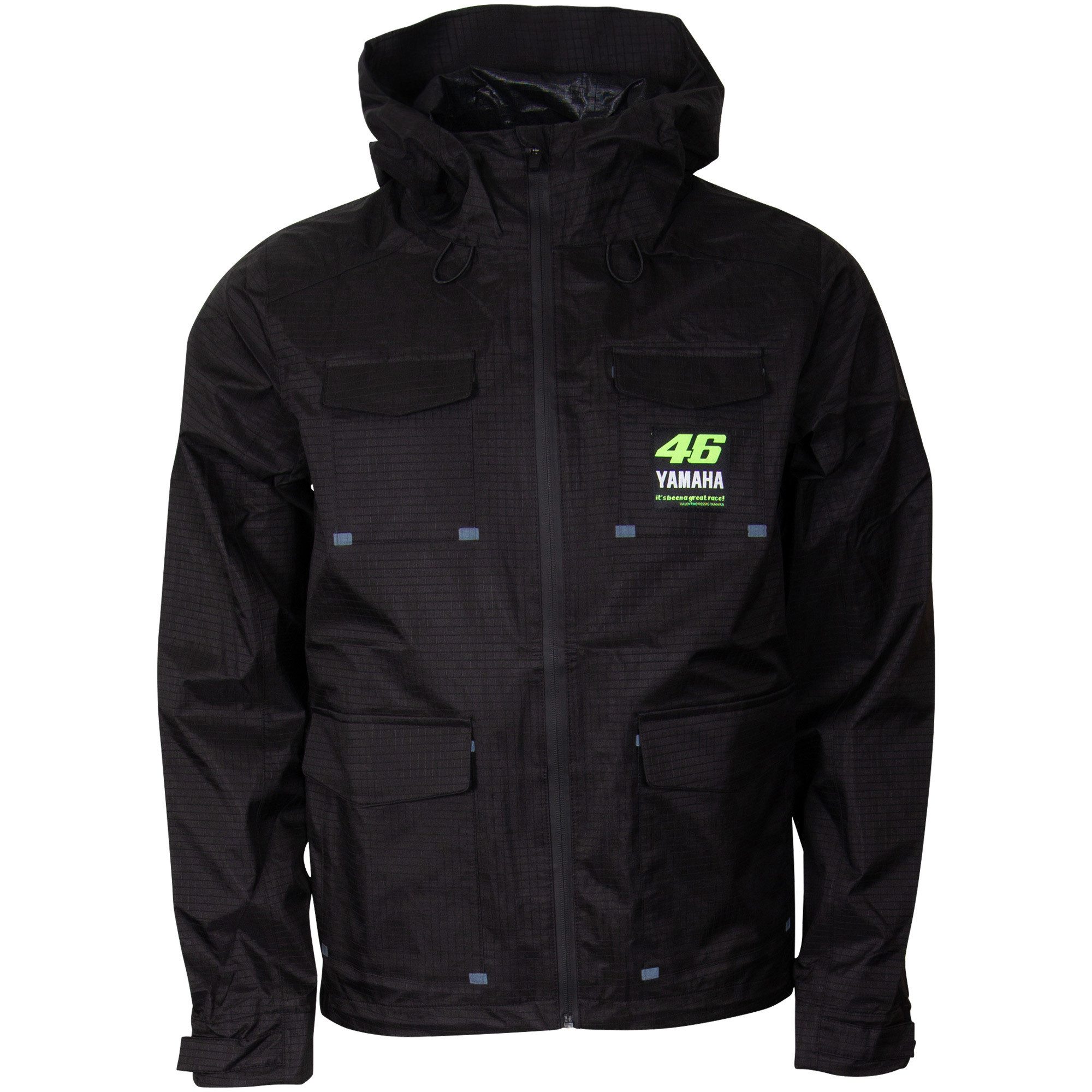 VR46 Windbreaker Valentino Rossi Windbreaker Yamaha Ambassador