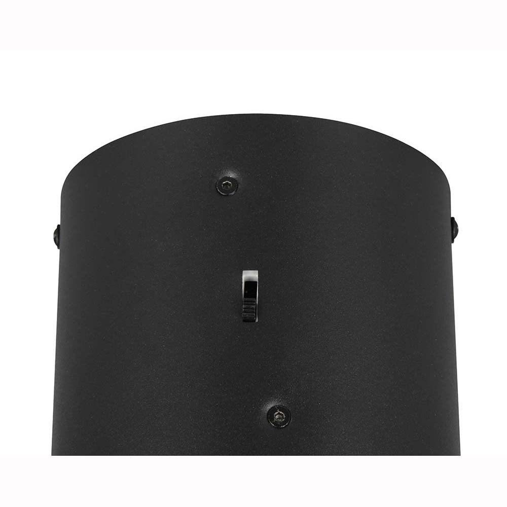 TRIO Leuchten Hängeleuchte, LED-Leuchtmittel fest verbaut, Warmweiß, Neutralweiß, Pendelleuchte LED CCT Hängeleuchte Metall gold schwarz Switch-Dimmer H