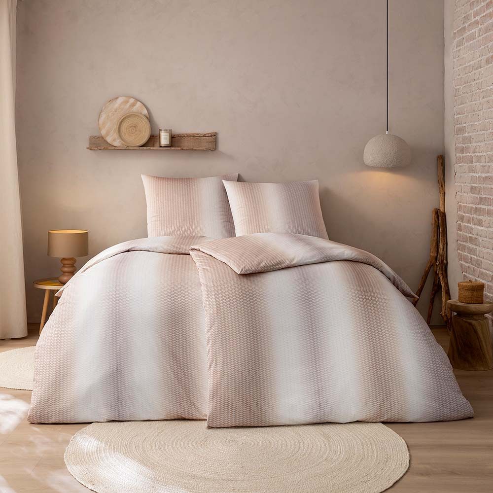 Estella Bettwäsche Caspian, Mako-Interlock-Jersey, 2 teilig