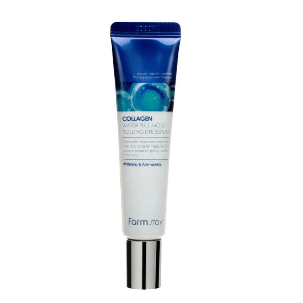 Augenserum FARMSTAY Collagen Wasser Voll Feuchtigkeit Rolling Eye Serum