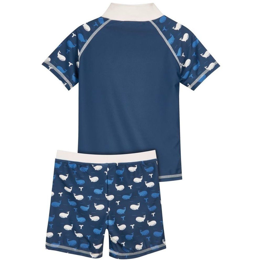 Playshoes Badeshorts UV-Schutz Bade-Set Wal