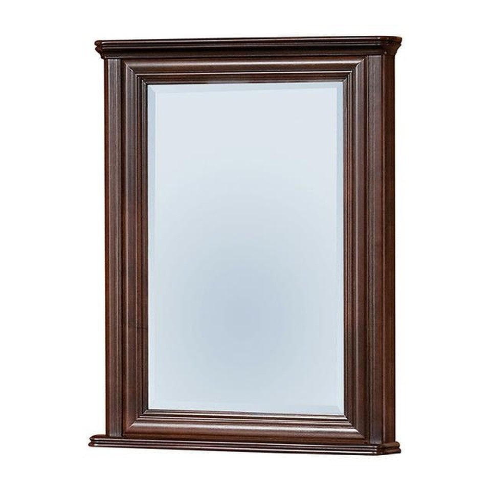 Xlmoebel Wandspiegel Klassischer Holzrahmen Spiegel 107x71 cm - Model W-L3, Made in Europa