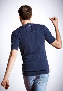 SCHIESSER REVIVAL Unterhemd Karl-Heinz Button Shirt Knopfleiste mit Perlmuttknöpfen