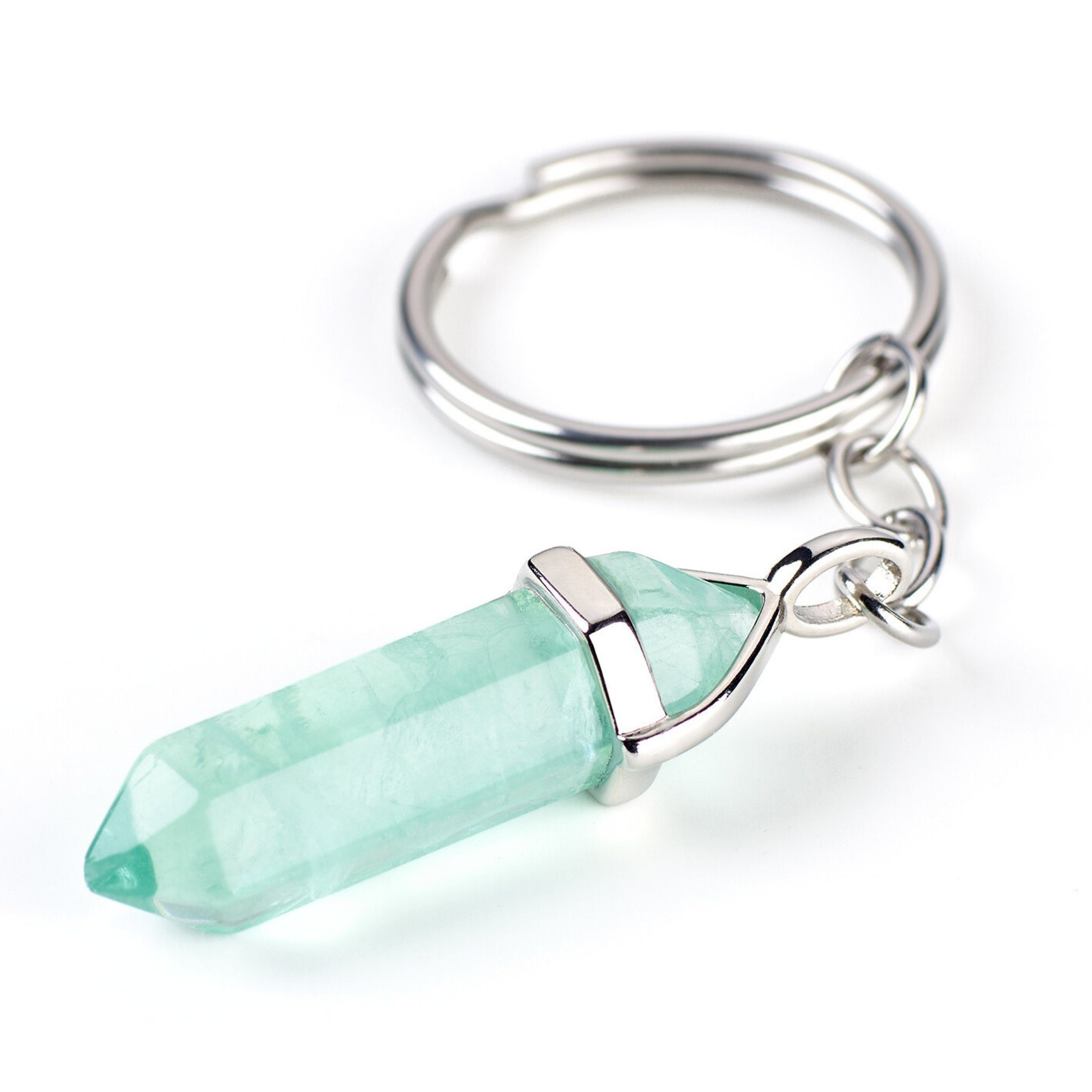 LAVISA Anhänger Schlüssel Edelstein - Schlüsselanhänger - Glücksbringer - N günstig online kaufen