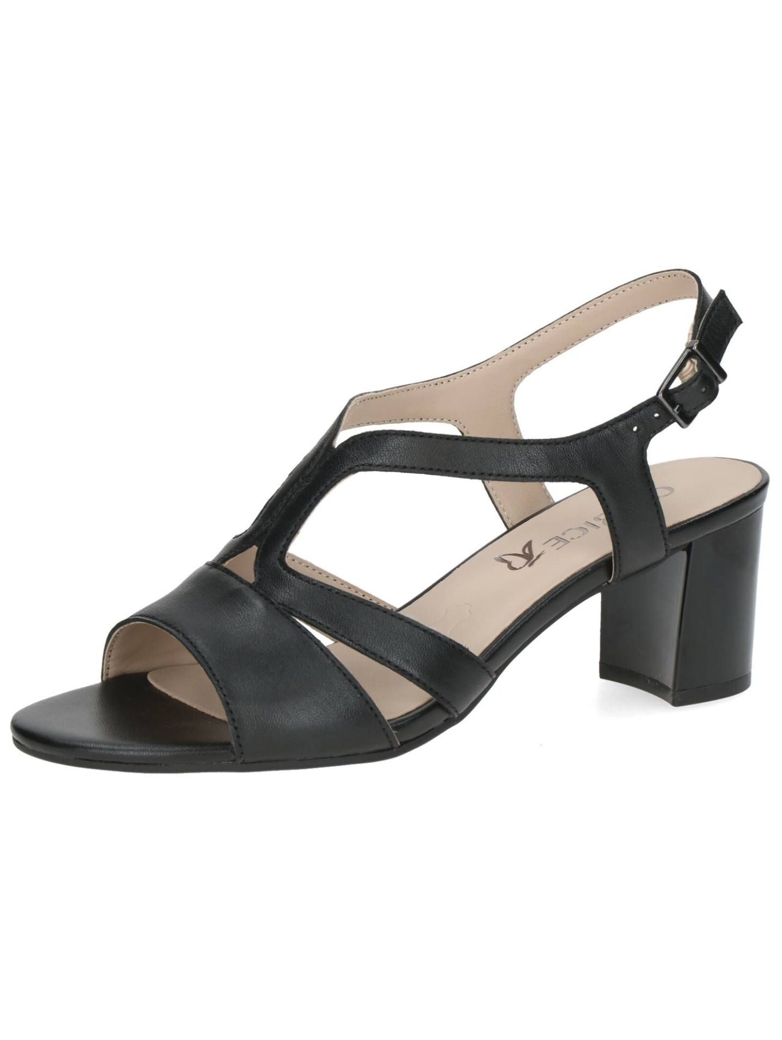 Caprice Sandalen Nappaleder . Riemchensandalette
