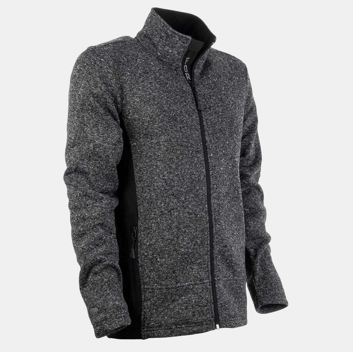 FORSBERG Fleecejacke Strickfleece Jacke