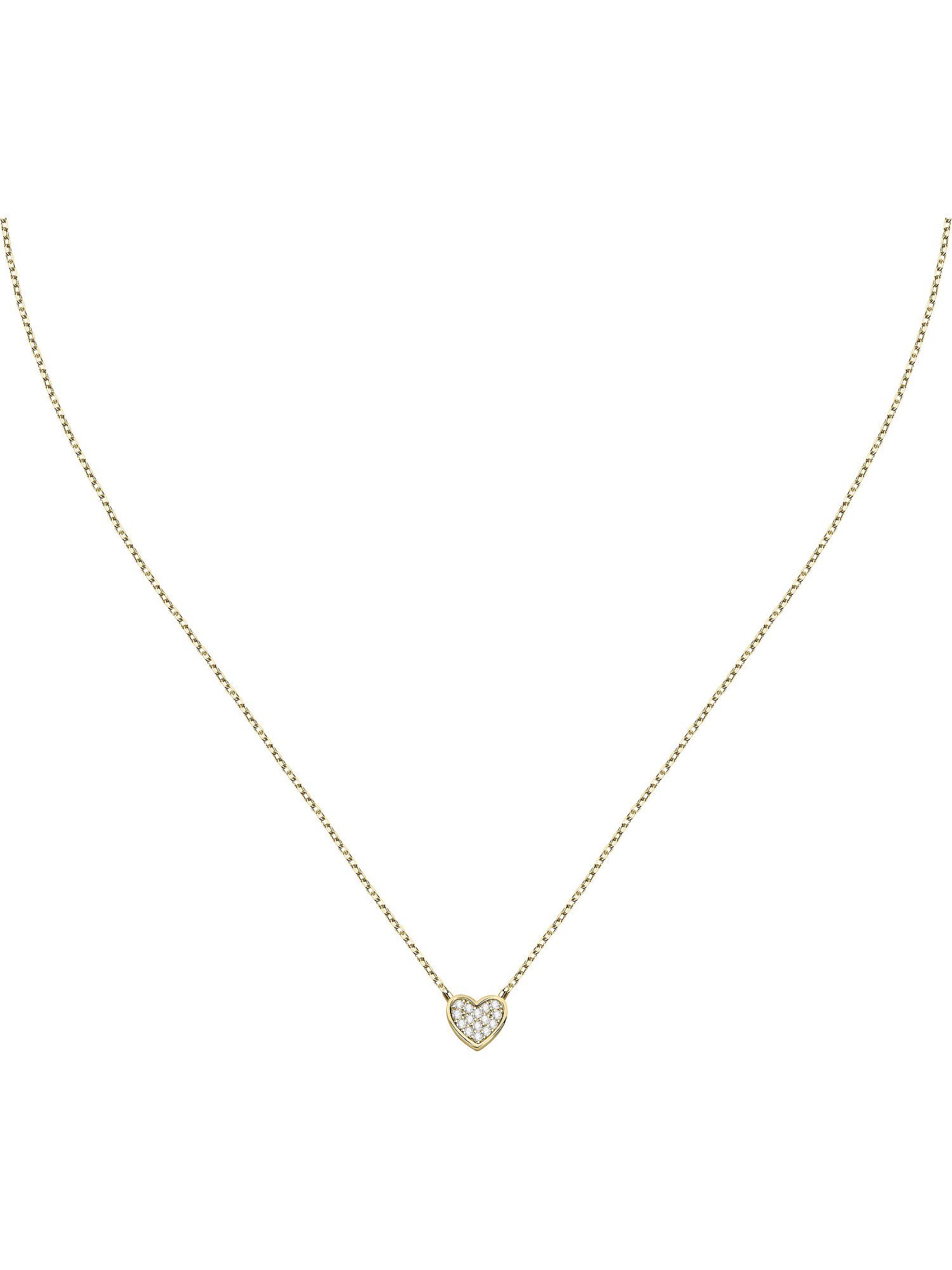 Silberkette CHRIST Damen-Kette 925er Silber, recycelt Zirkonia