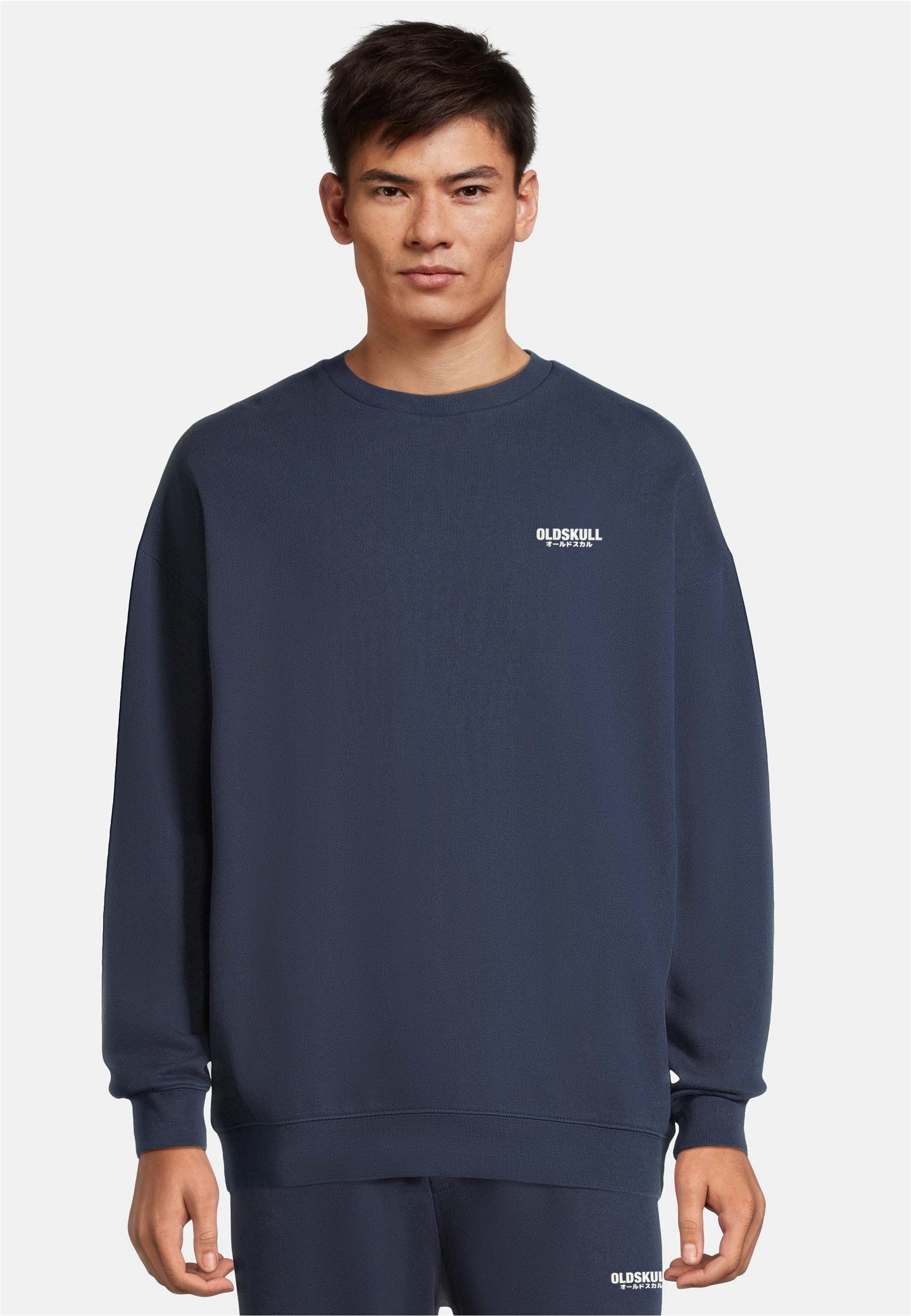 Oldskull Sweatshirt Basic Oldskull Logo unverkennbare günstig online kaufen