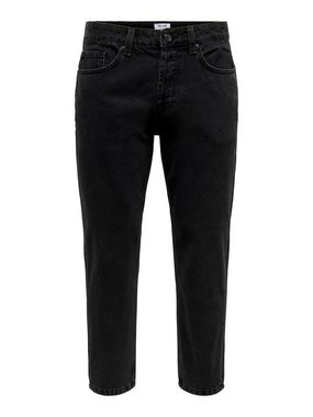 ONLY & SONS Straight-Jeans ONSAVI BEAM 2962 aus Baumwolle