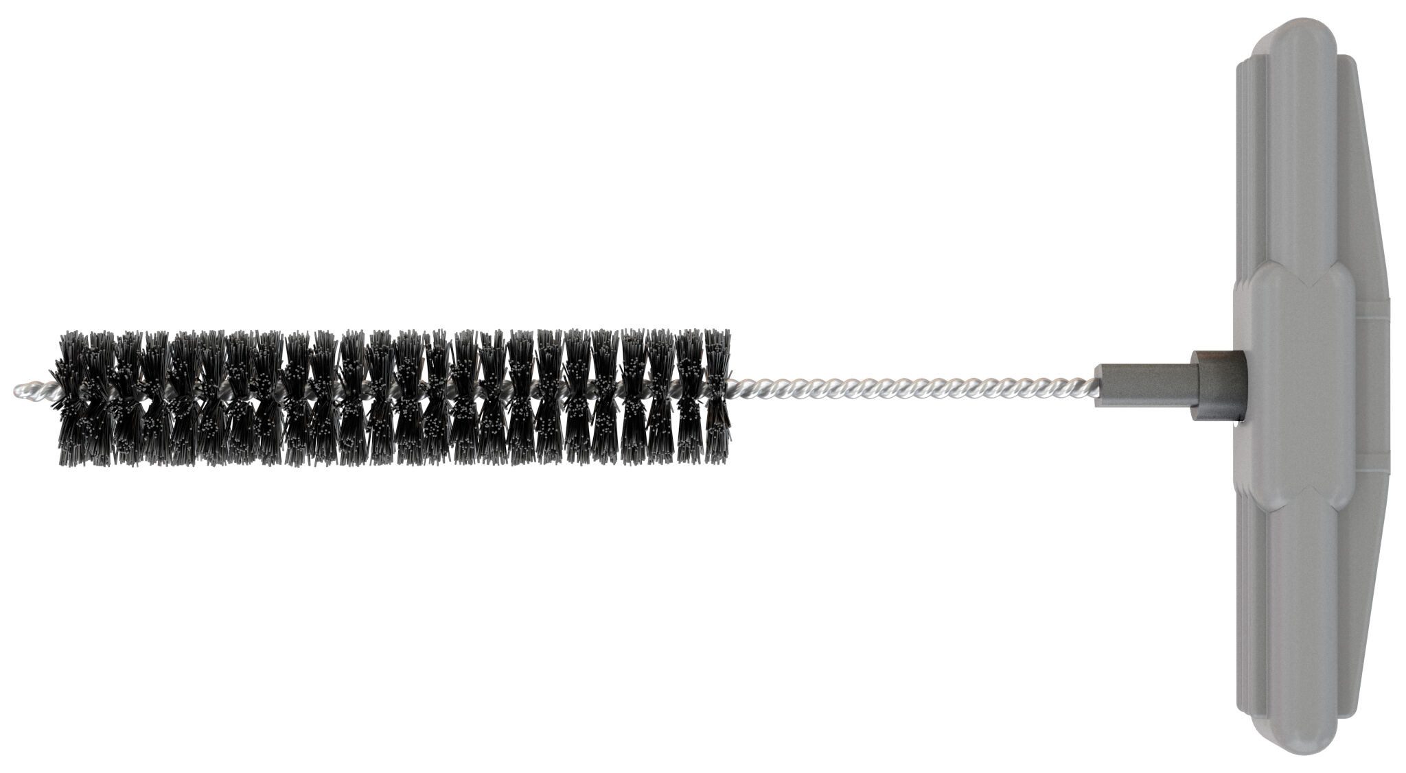 fischer Reinigungsbürste Reinigungsbürste BS für Bohrlöcher in Beton und Mauerwerk, für Bohrdurchmesser 12 mm, Bohrlochtiefe bis 120 mm
