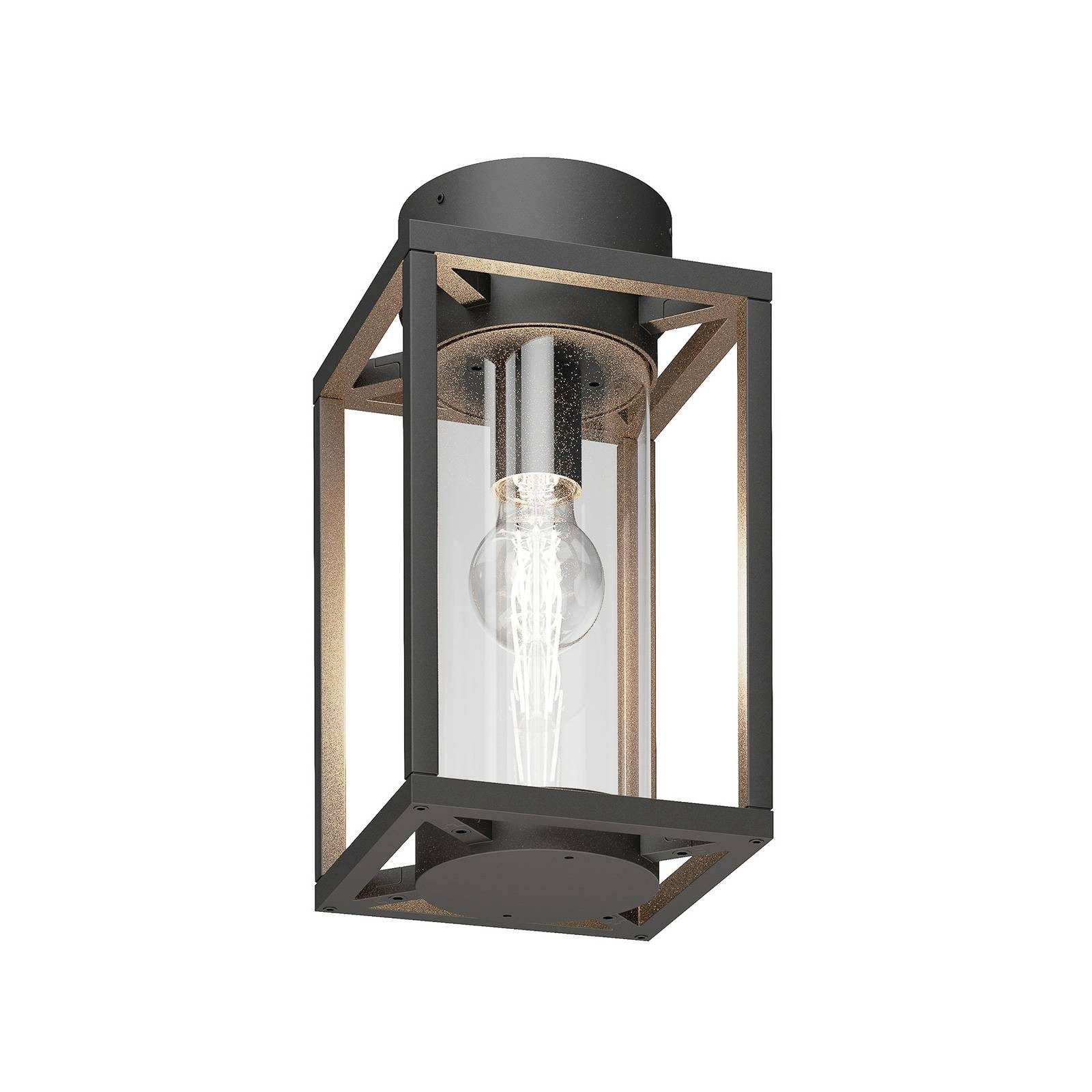 Lucande Außen-Deckenleuchte Ferda, Nicht enthalten, 1 x 15 W LED