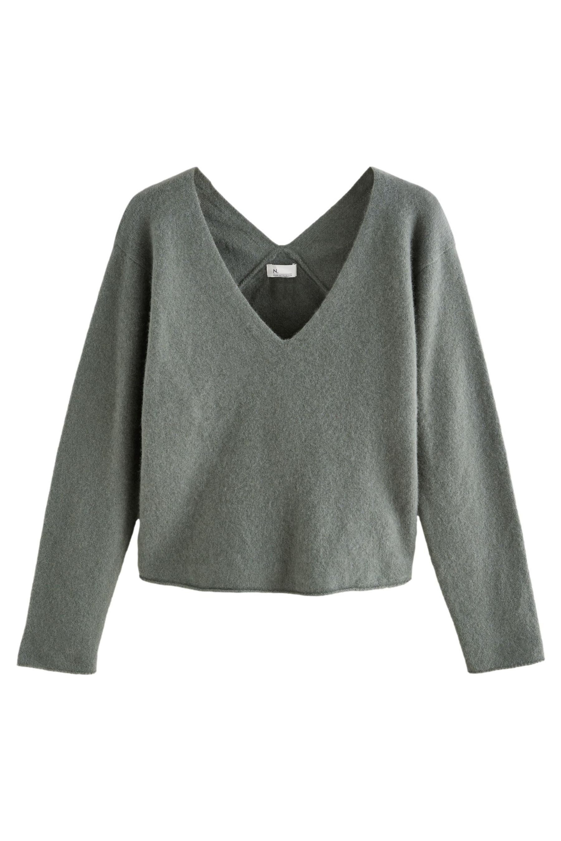 Next Kaschmirpullover PREMIUM Strickpullover V-Ausschnitt 100% günstig online kaufen