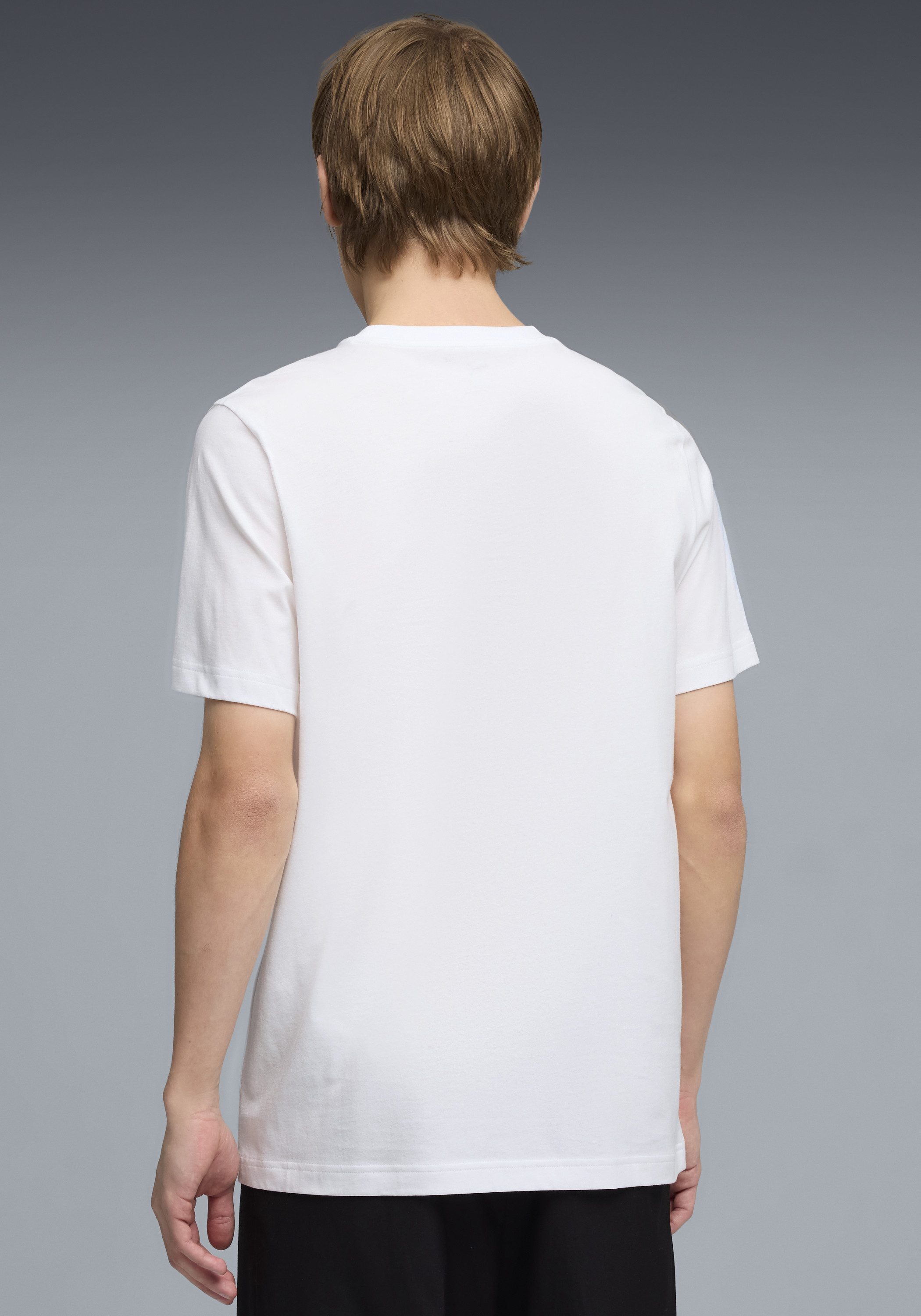 PUMA T-Shirt GRAPHICS 2 COLOR NO. 1 LOGO TEE Regular Fit, Kurzarm, Rundhals günstig online kaufen