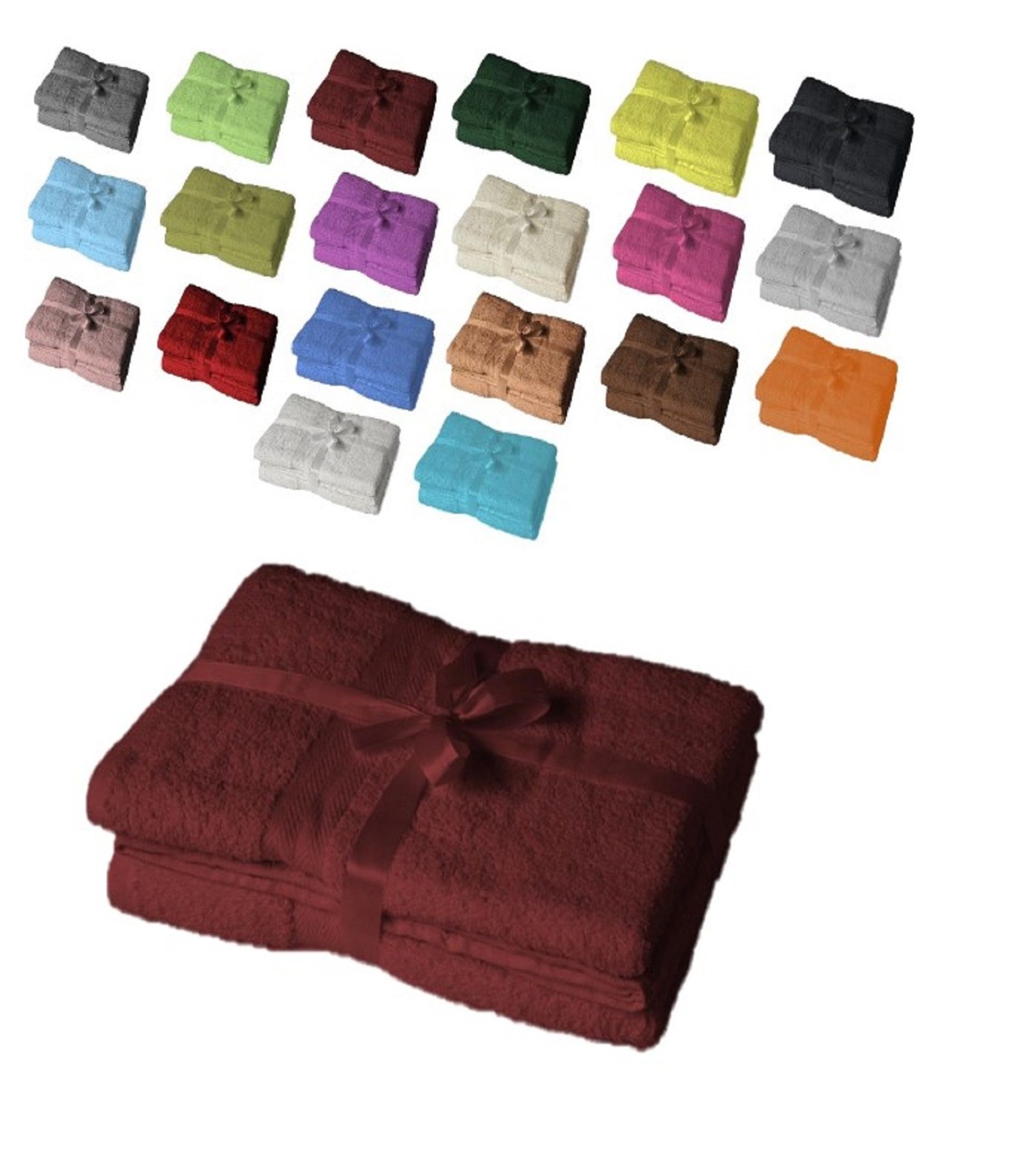 EXKLUSIV HEIMTEXTIL Handtuch Handtuch Spar Set Baumwolle 500 g/m², Frottee günstig online kaufen