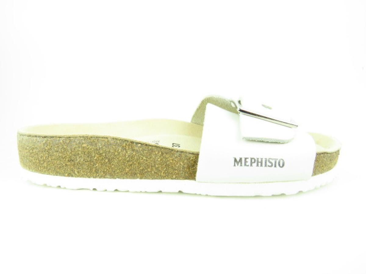 Mephisto Mabel white 2830 30 Pantolette