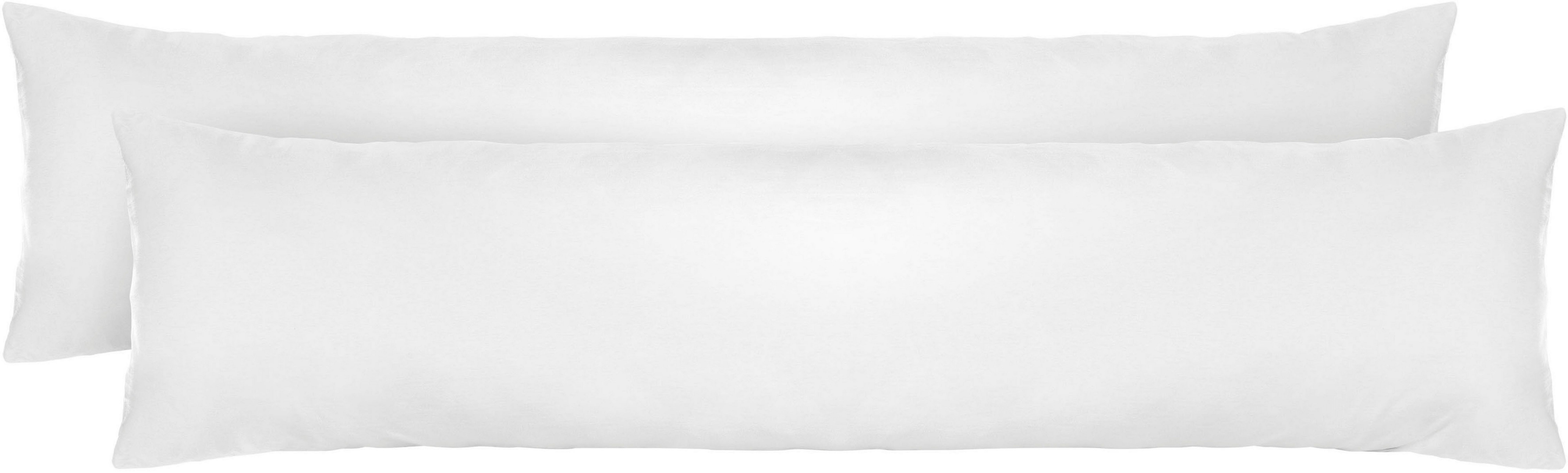 Biberna Seitenschläferkissenbezug Michi, (2 Stück)