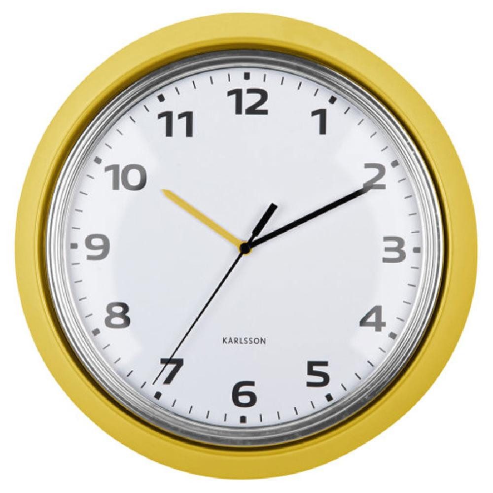 Karlsson Uhr Wanduhr Modern Retro Bright günstig online kaufen