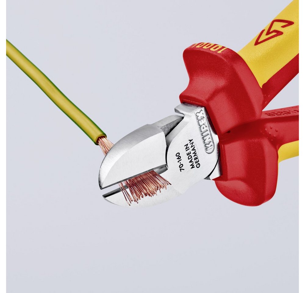 Thumbnail - Knipex Seitenschneider Knipex 70 06 160 T VDE Seitenschneider 160 mm