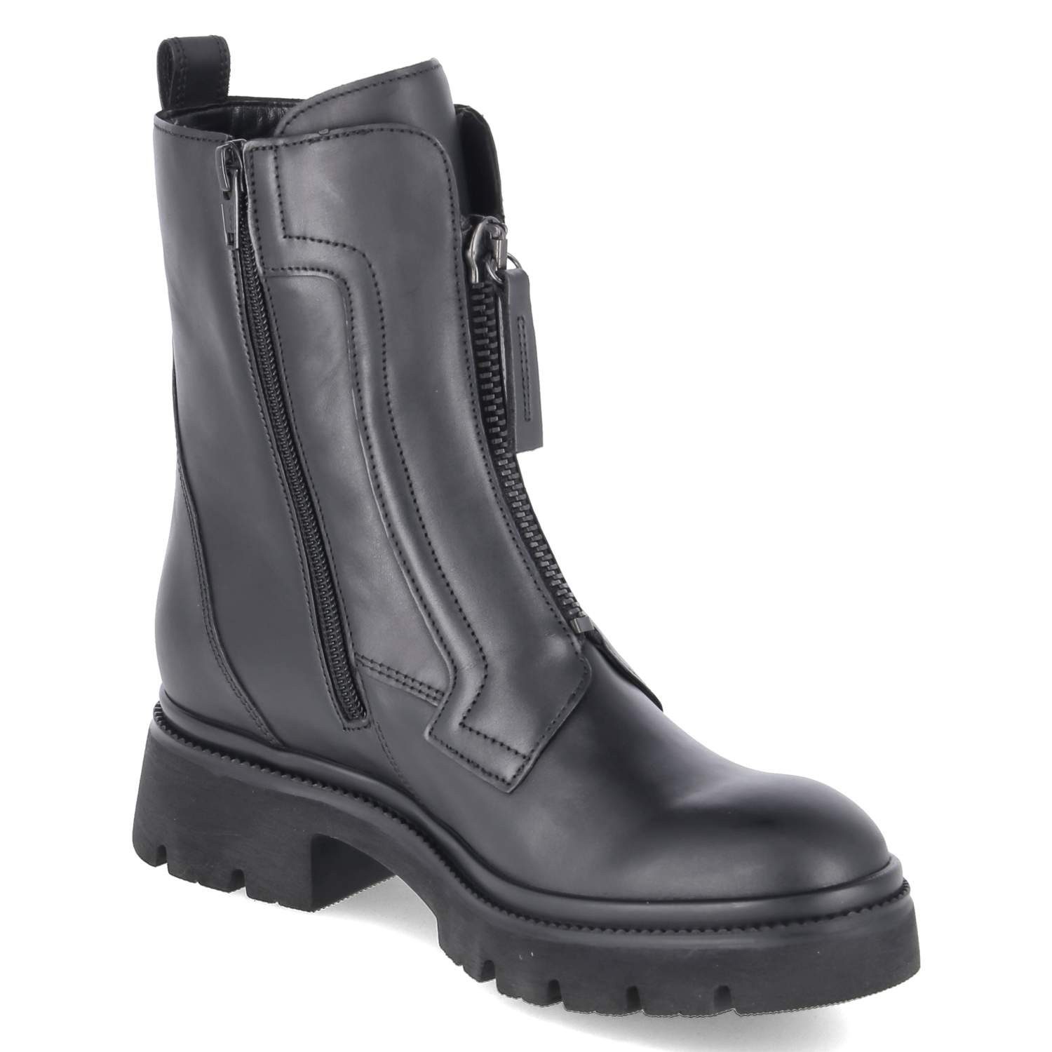 Gabor Gabor Klassische Stiefeletten 71.854.20 Damen Glattleder black Schlupfstiefel – Bild 5 von 5