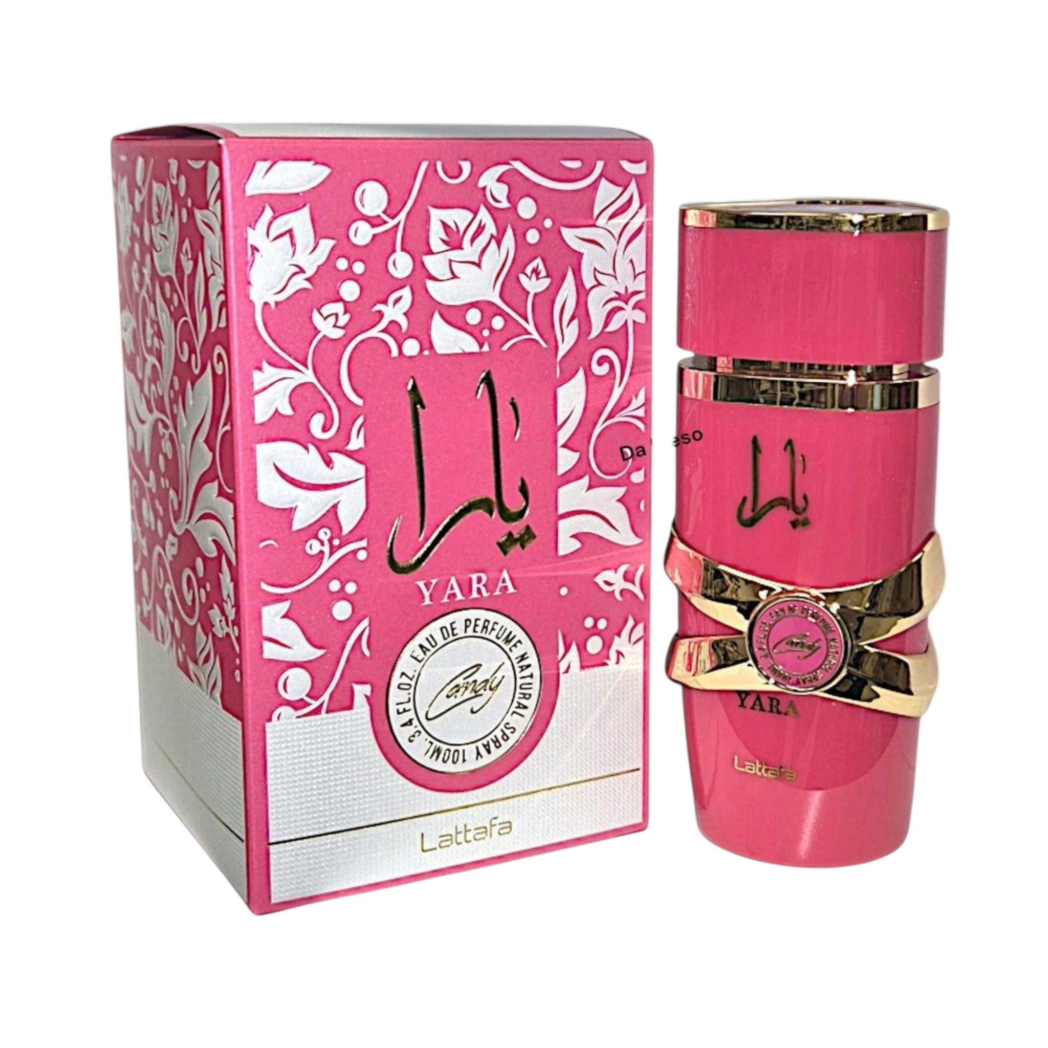 Eau de Parfum Lattafa Yara Candy Eau de Parfum 100ml