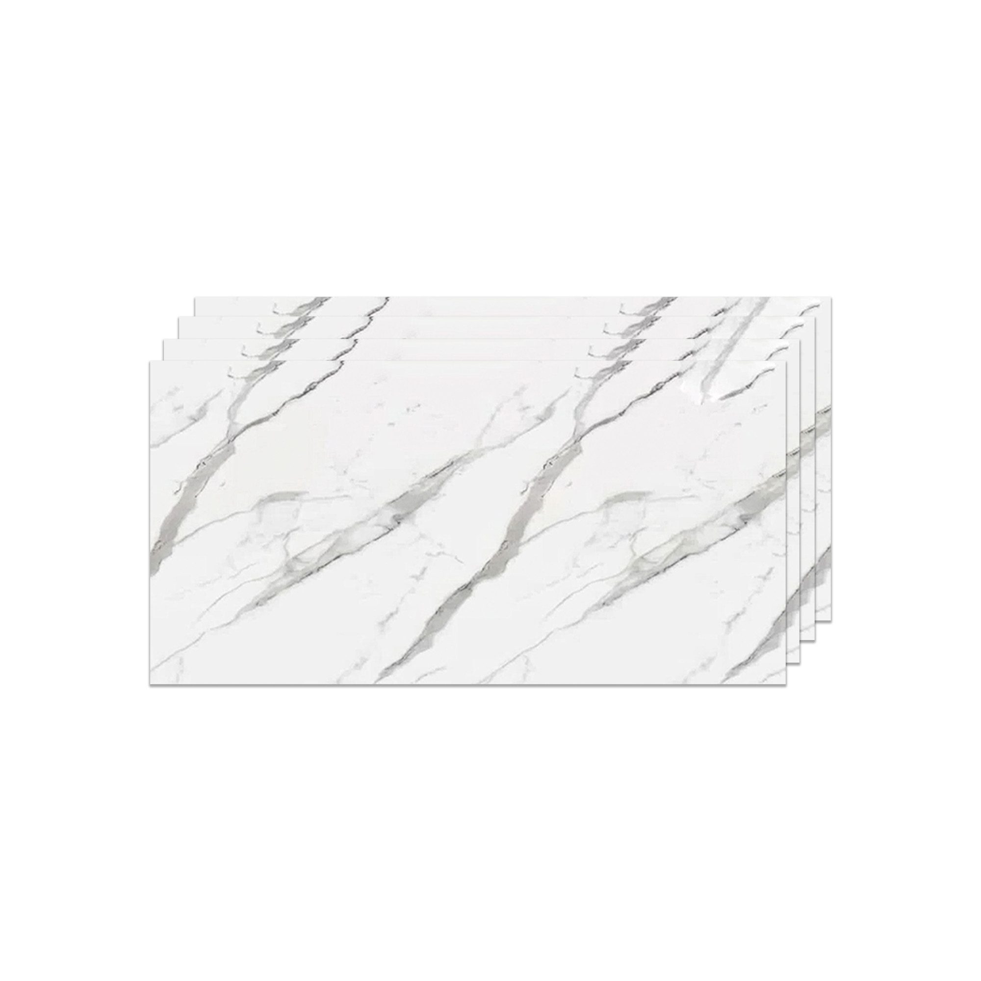 IZODEKOR 3D Wandpaneel IZODEKOR Wandverkleidung Marmoroptik 120x60cm Altern günstig online kaufen