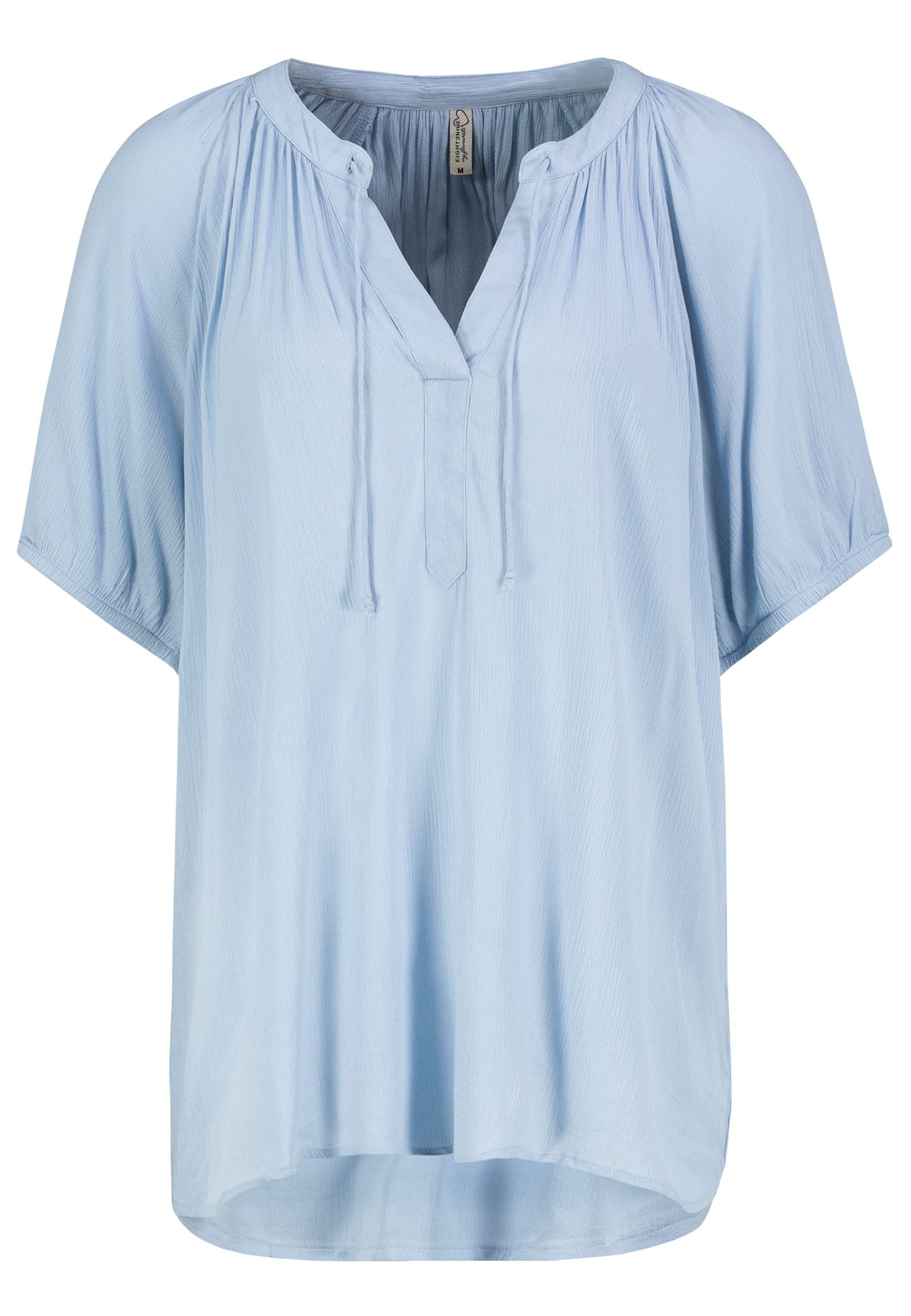 Eight2Nine Blusenshirt Elegantes Oberteil mit V-Ausschnitt günstig online kaufen