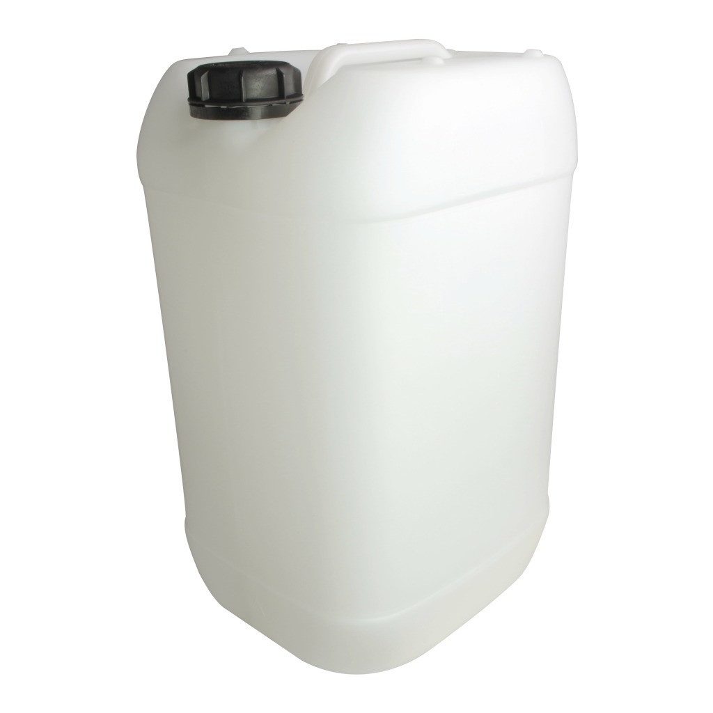 Kanister Leerkanister aus HD-PE, DIN 61, natur (25 Liter)