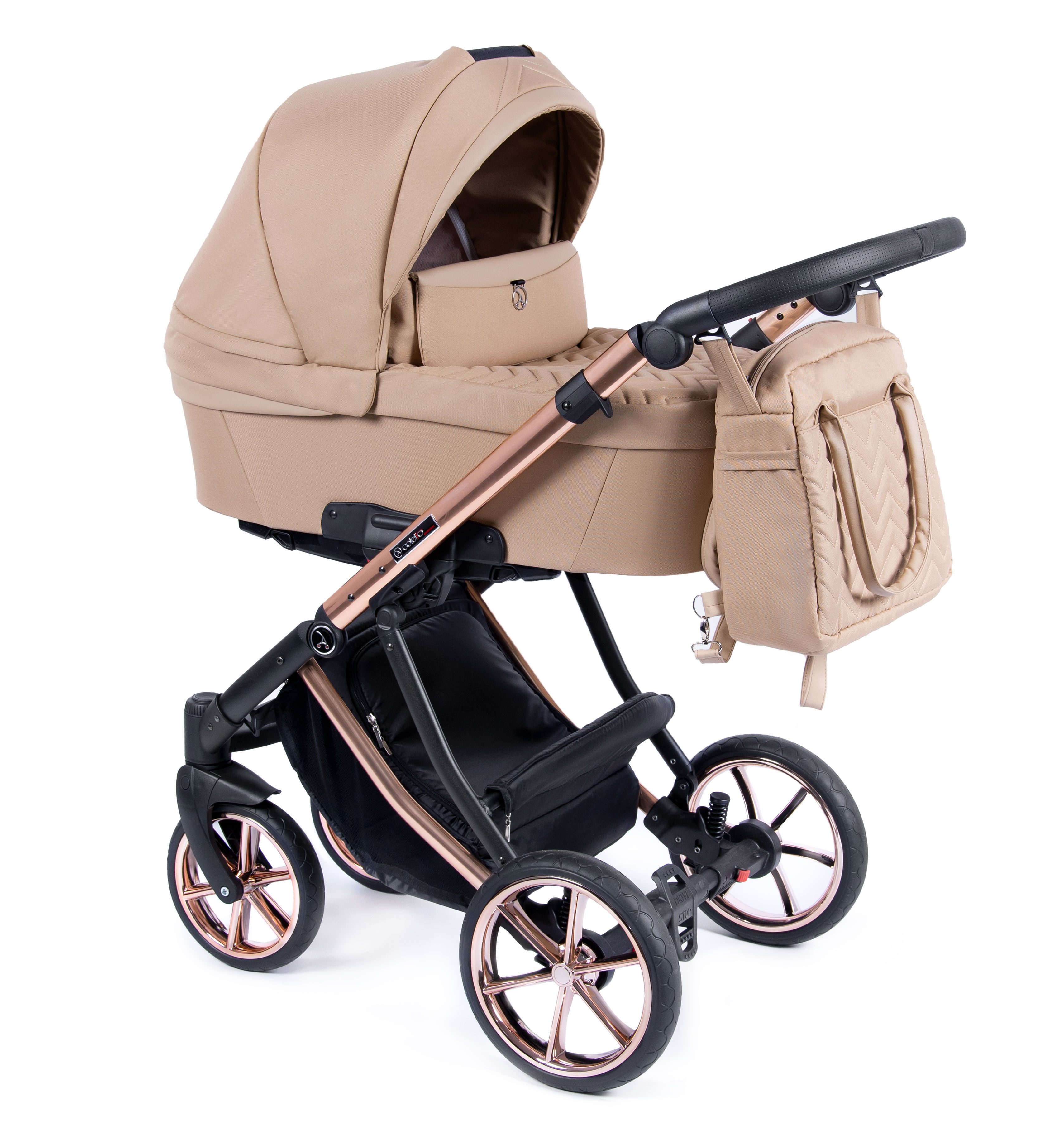 Kombi-Kinderwagen Dante 2 in 1 inkl. Sportsitz und umfangreichen Zubehör in 12 Designs