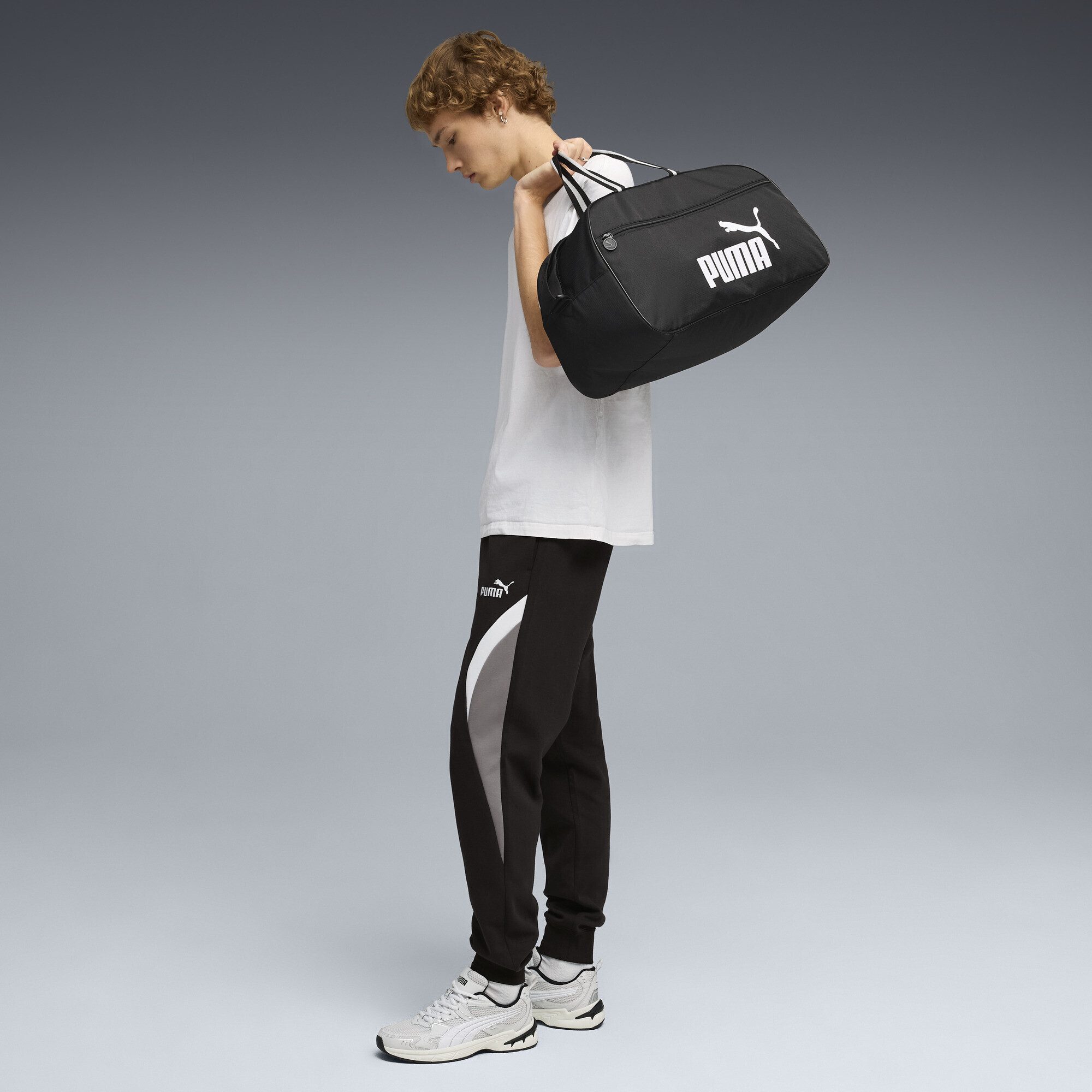 PUMA Sporthose Essentials Colourblock Jogginghose Herren