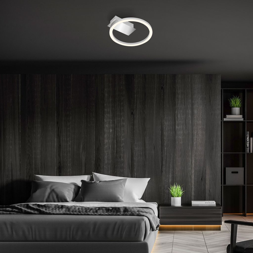 Briloner Leuchten LED Deckenleuchte 3778014, LED fest integriert