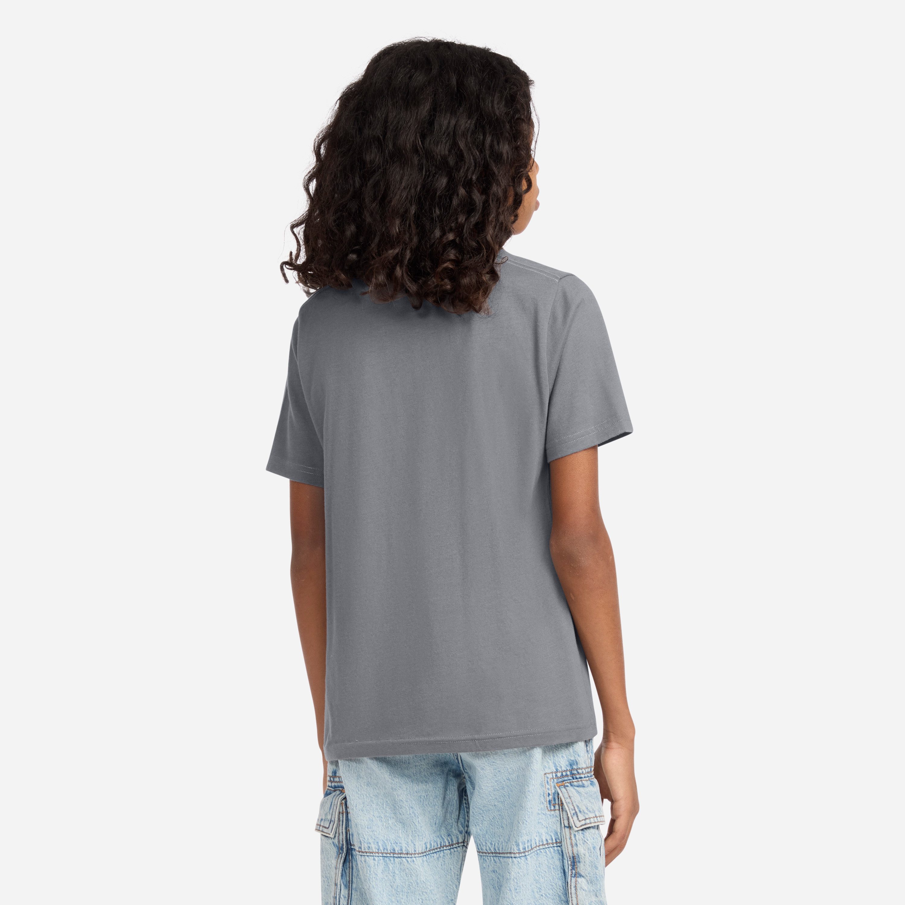 Abercrombie Kids T-Shirt (Packung, 3-tlg) mit kleiner Stickerei