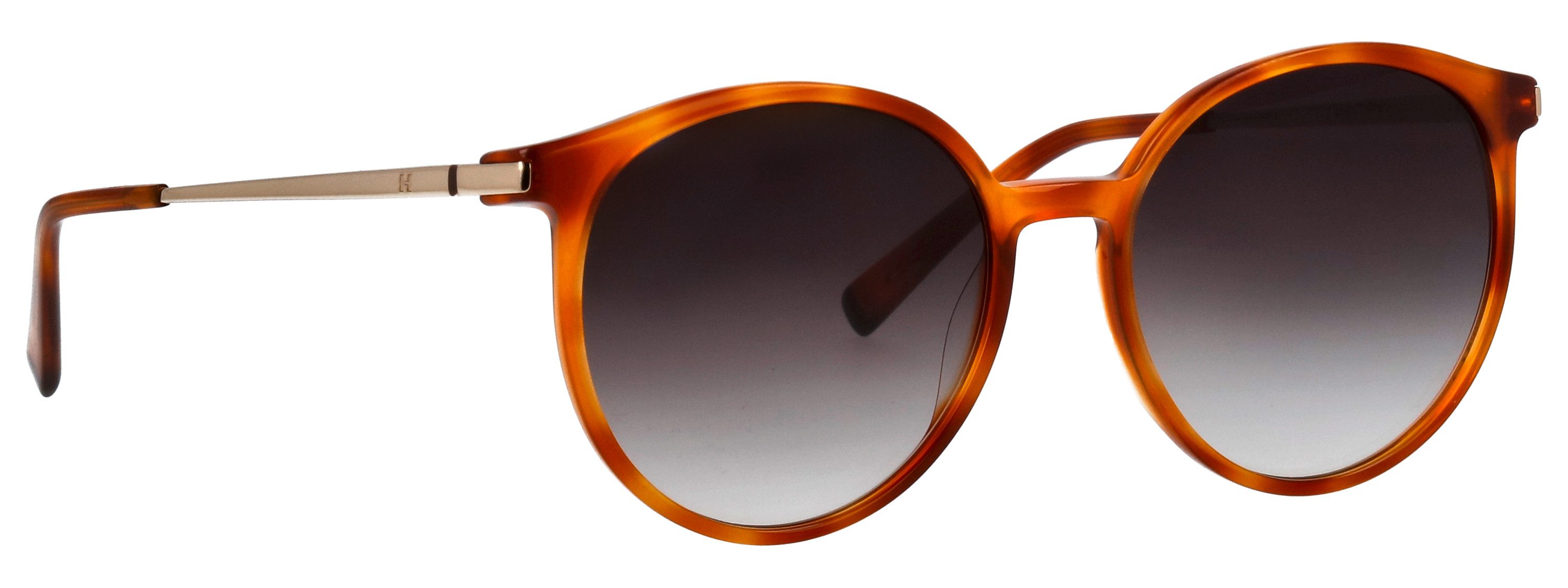 HUMPHREY´S eyewear Sonnenbrille Modell 585353 Form Panto, Logoschriftzug auf Bügel, Kombifassung