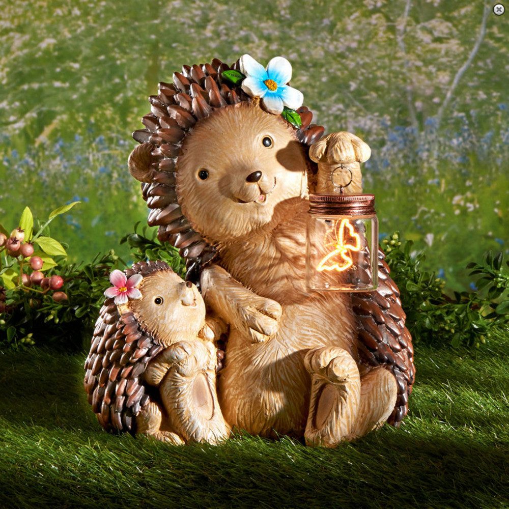 3PAGEN Tierfigur Solar Igel Mama mit günstig online kaufen