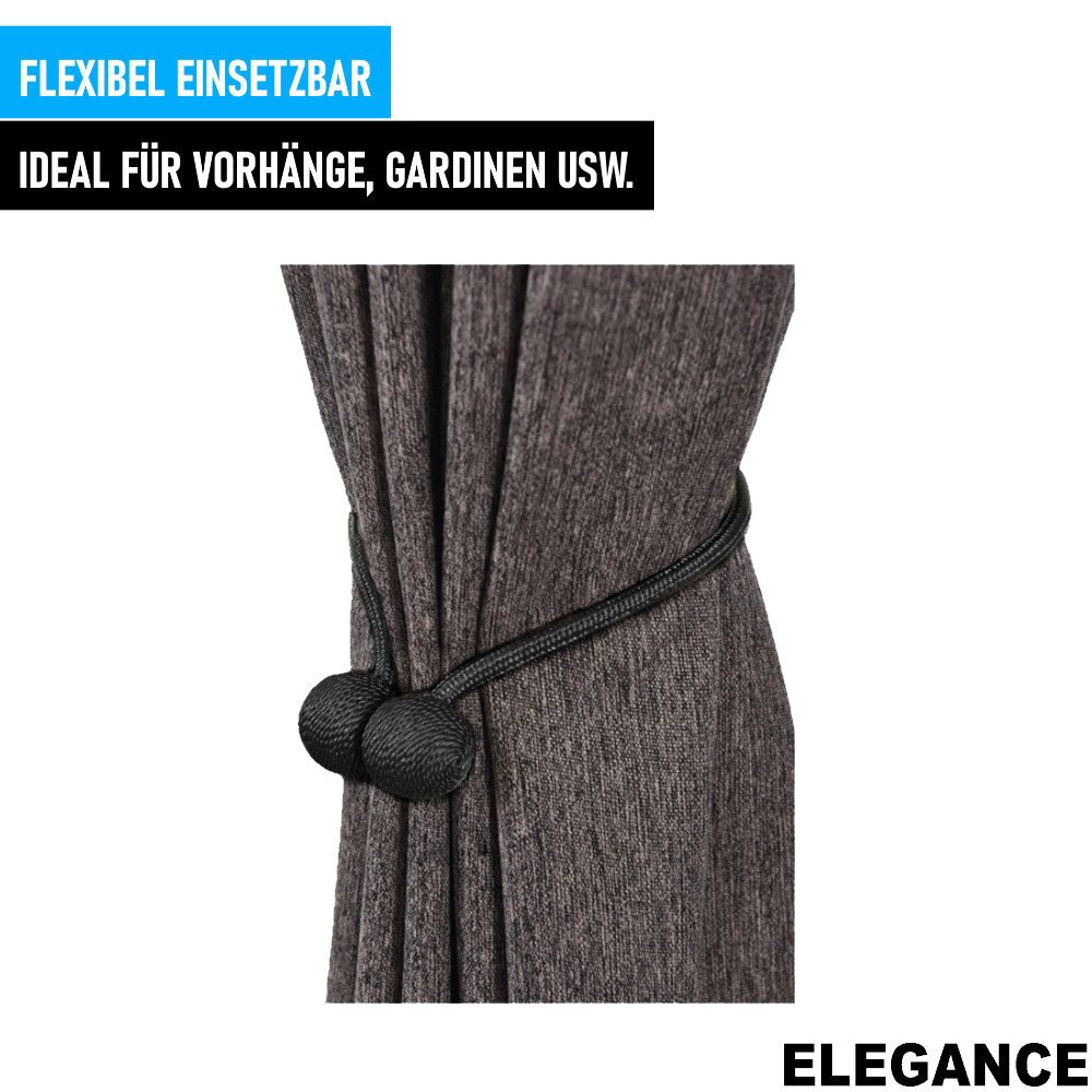 MAVURA Magnethalter für Gardinen ELEGANCE 2 günstig online kaufen